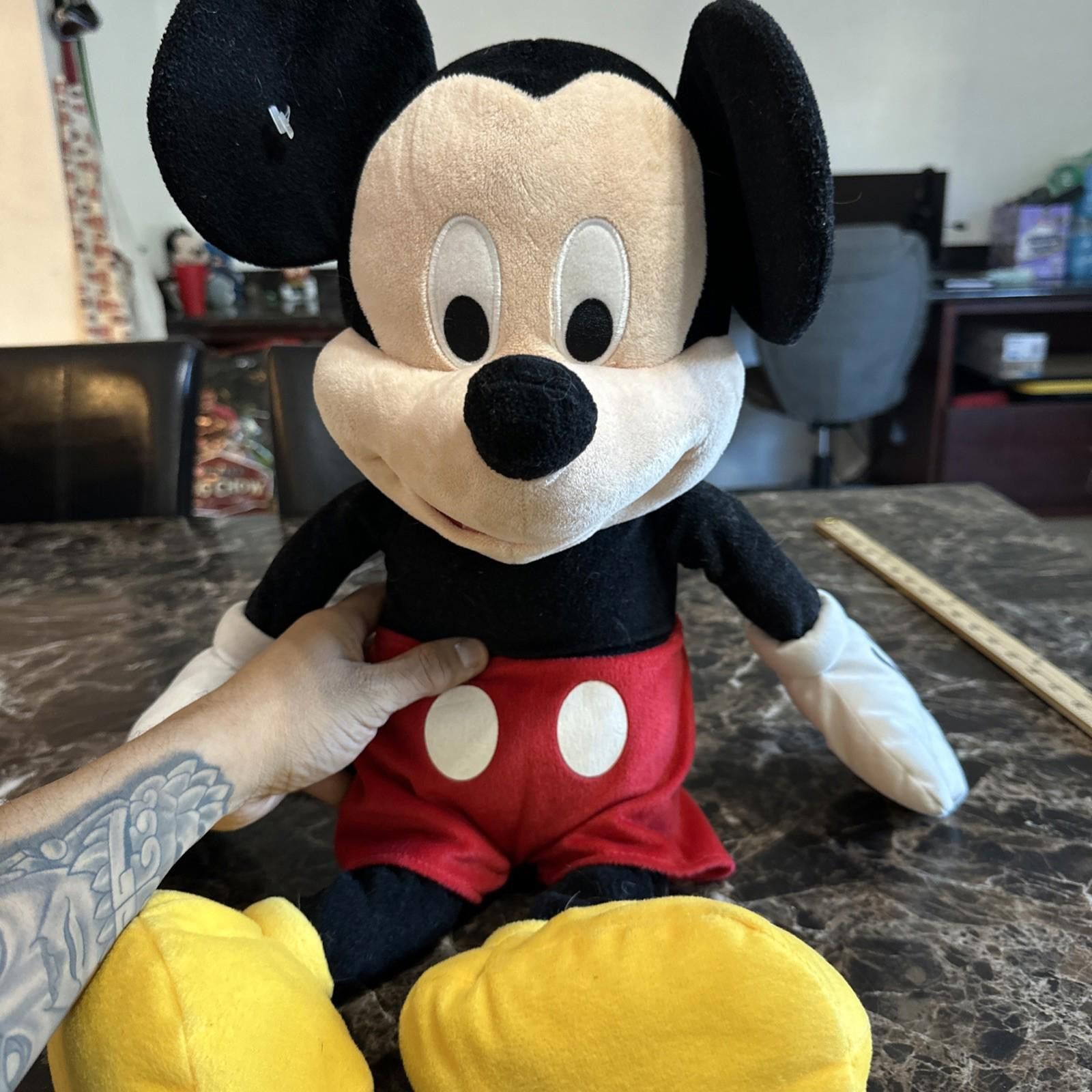 Disney Disney Mickey Mouse Plush 15’Classic NEW Size ONE SIZE - 1 Thumbnail