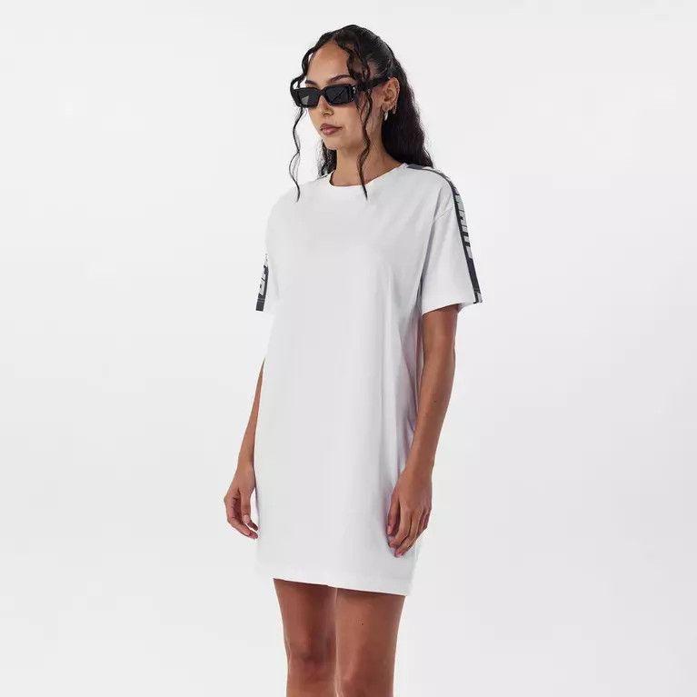 Off-White o1y1225 Crewneck T-Shirt in White Size L / US 10 / IT 46 - 3 Thumbnail