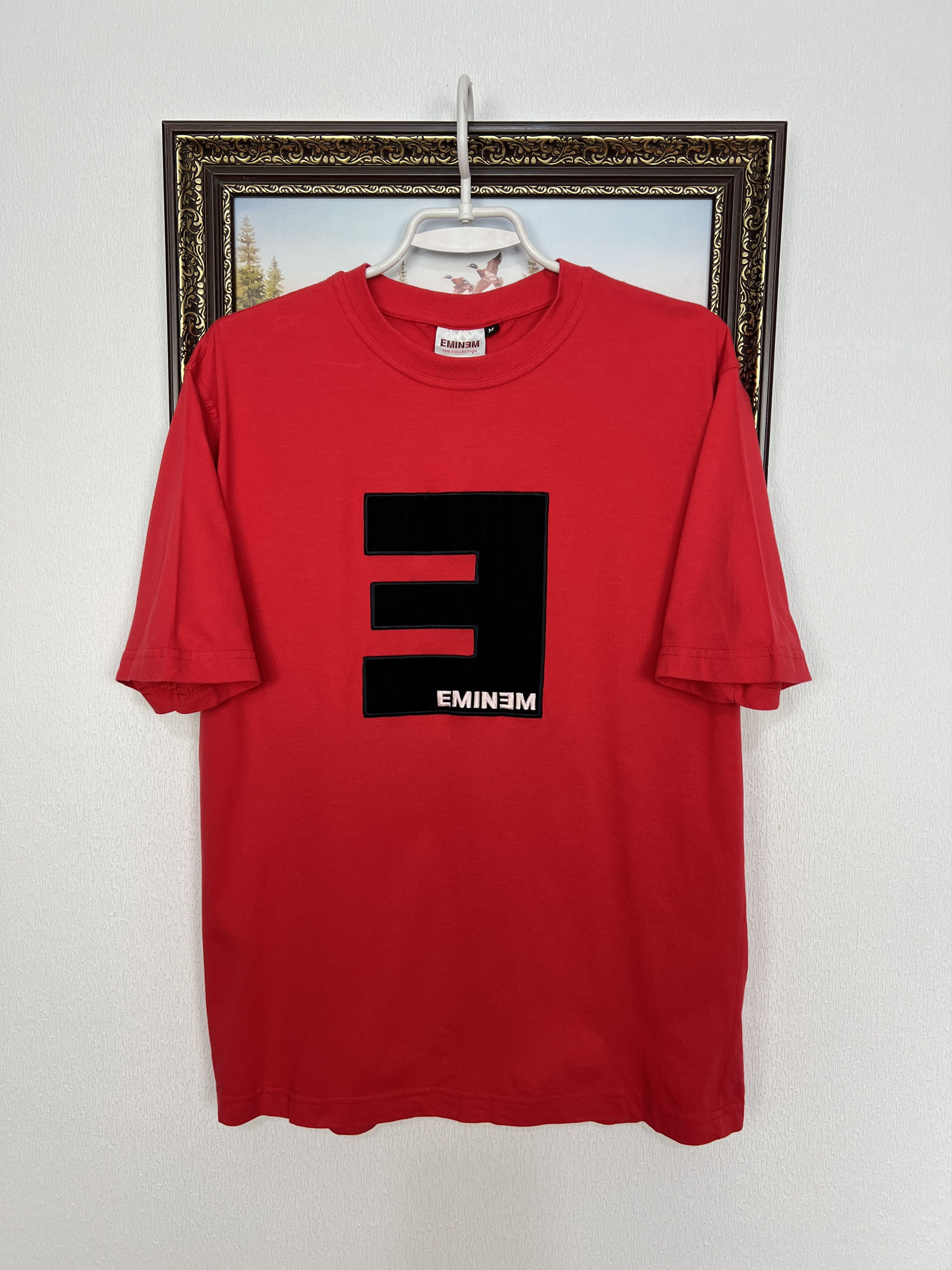 Eminem × Rap Tees × Vintage Vintage EMINEM The Eminem Show Anvil