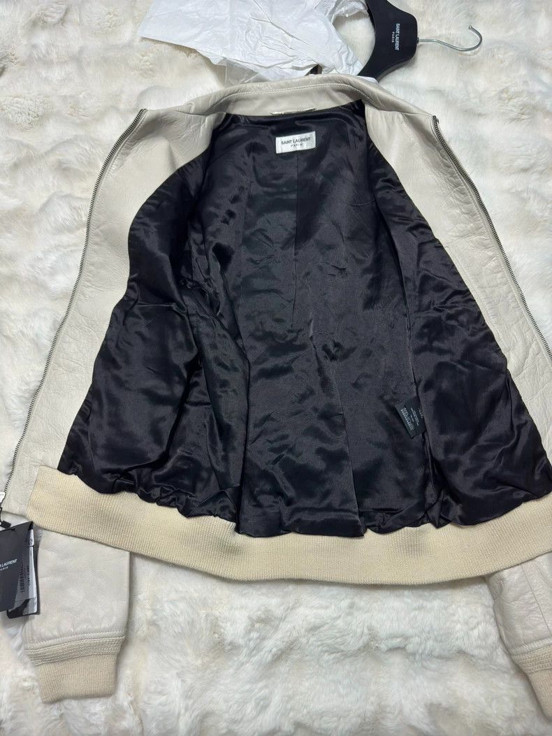 Yves Saint Laurent Saint Laurent Make an old patchwork leather jacket 2502-Ne Size US S / EU 44-46 / 1 - 9 Thumbnail