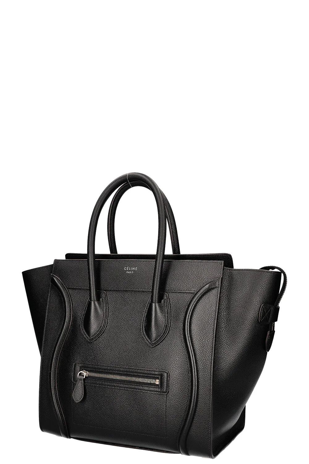 Celine o1bcso1str0725 Size : OS / 189793 Luggage Mini Bag in Black Size ONE SIZE - 3 Thumbnail
