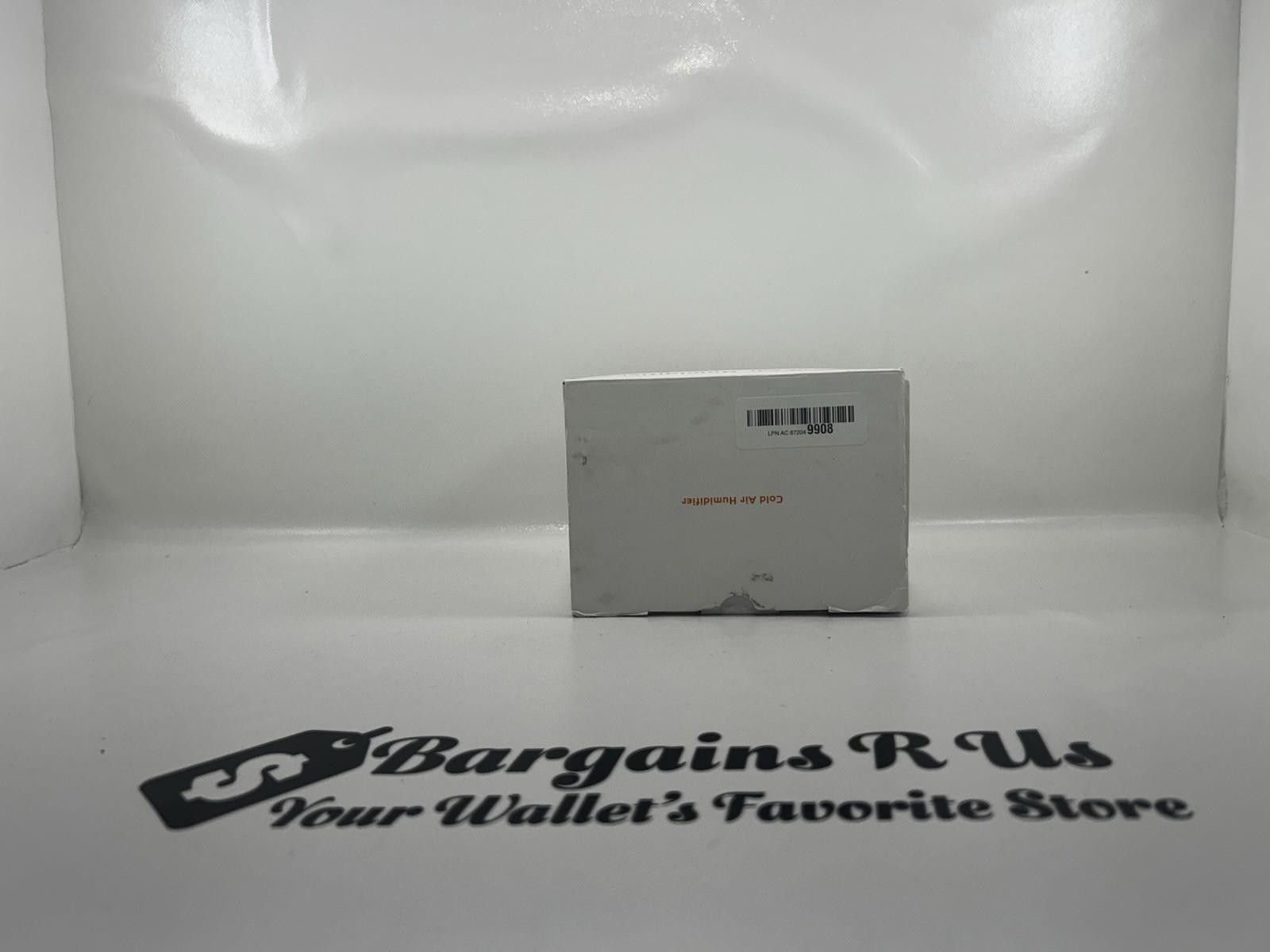 The Unbranded Brand L7 Mini Cool Mist Humidifier White Battery High Capacity Tur Size ONE SIZE - 5 Thumbnail