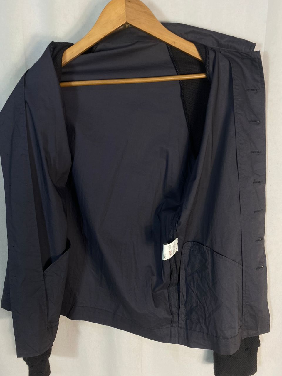 Designer × Y's × Yohji Yamamoto Unisex🔥 Y’s yohji Yamamoto button up shirt Size US M / EU 48-50 / 2 - 9 Thumbnail