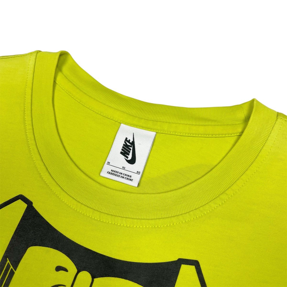 Nike × Off-White OFF-White x Nike NRG 6 Lime Green T-Shirt Size US XL / EU 56 / 4 - 5 Thumbnail