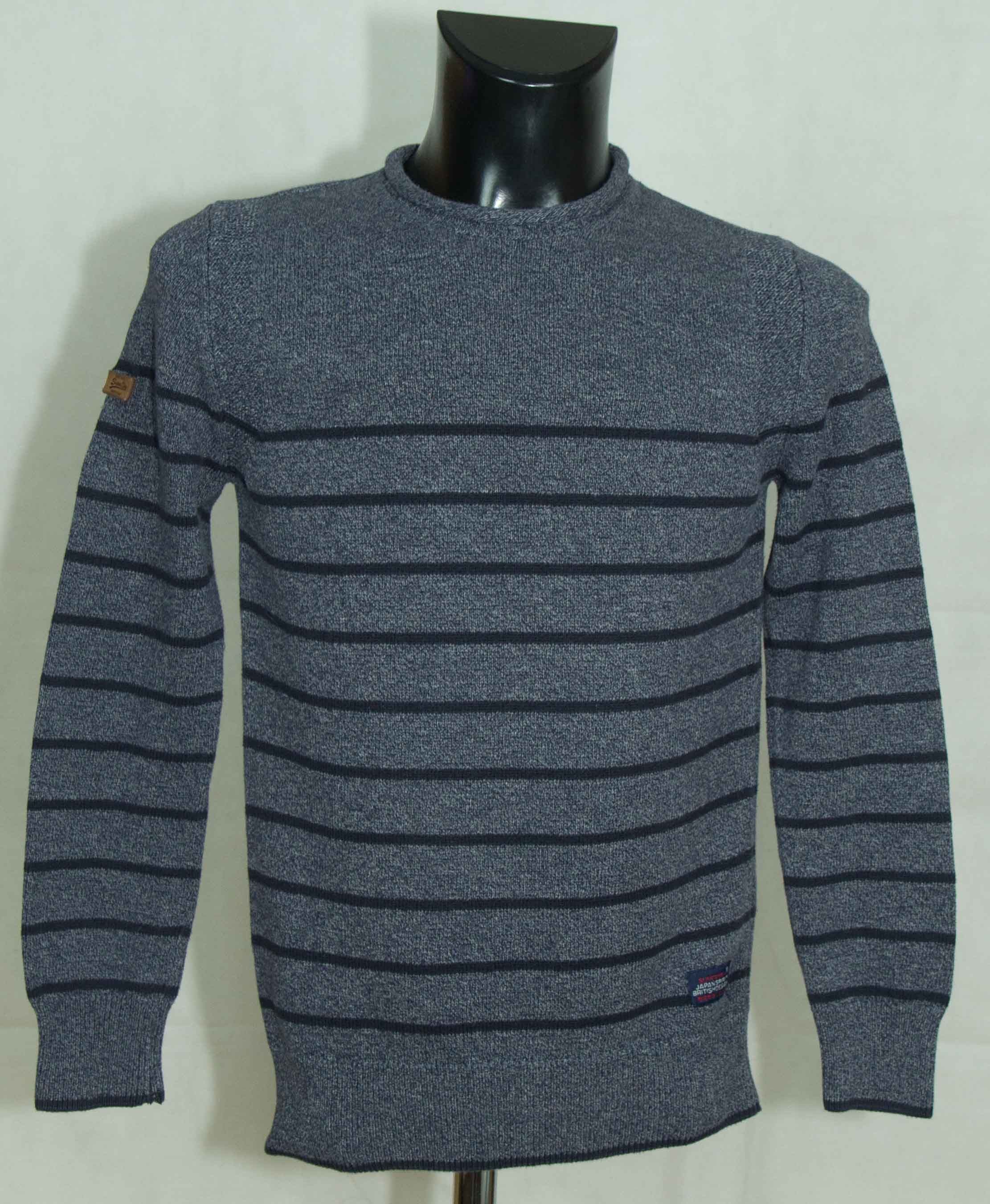 Superdry SUPERDRY VINTAGE COTTON SWEATER SIZE XS (LABEL S) Size US XS / EU 42 / 0 - 1 Thumbnail