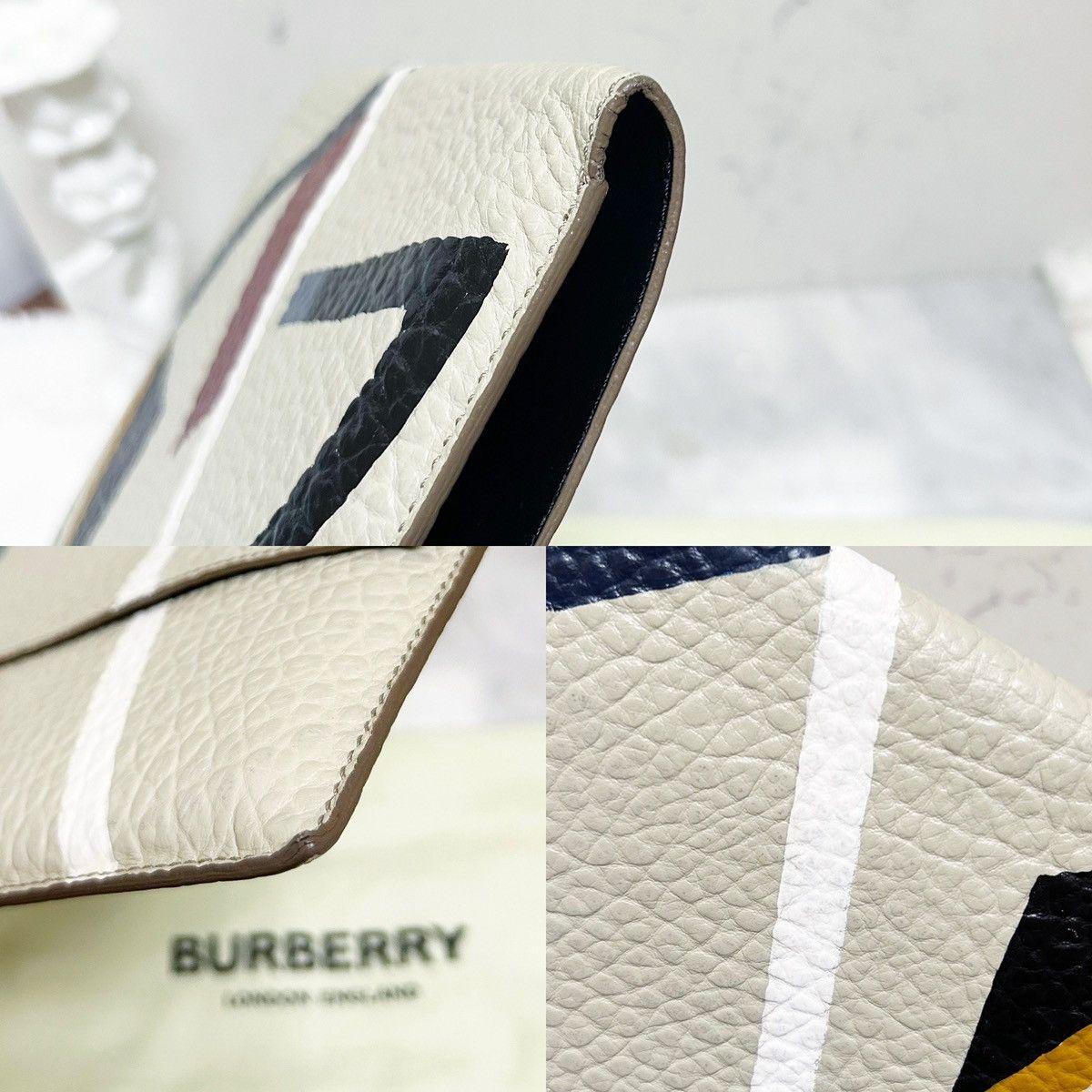 Burberry Authentic Burberry Prorsum ONE OF A KiND 1/1 RARE Clutch Bag Size ONE SIZE - 9 Thumbnail