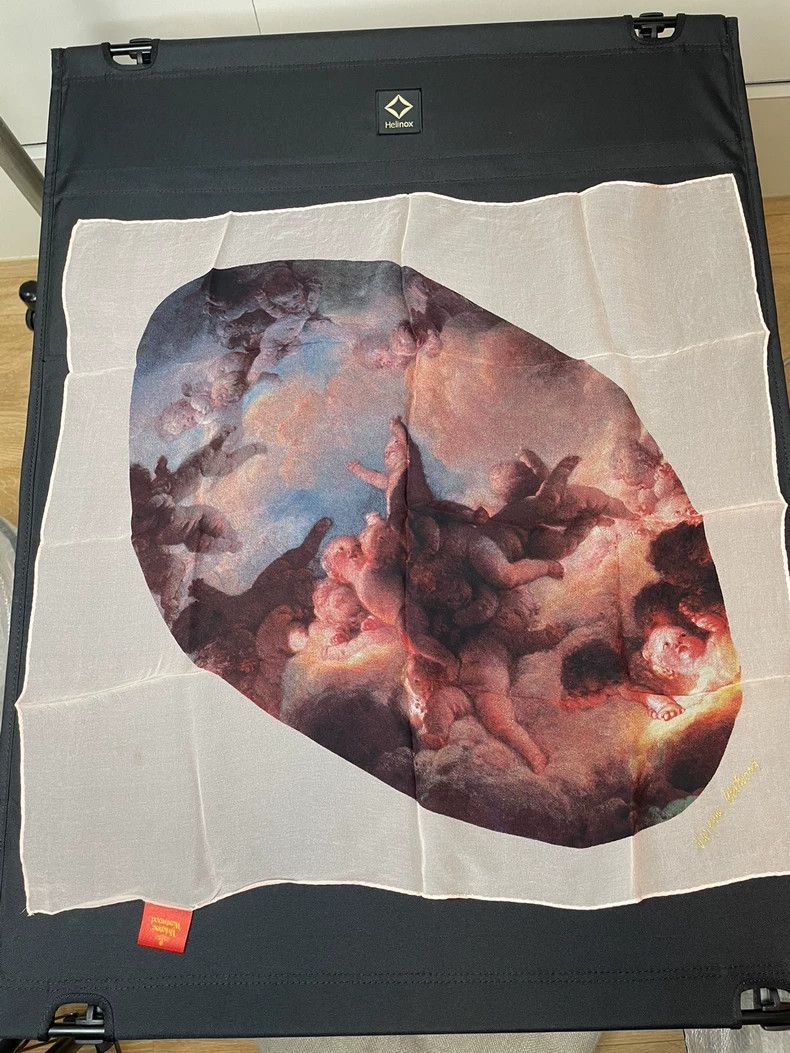Vivienne Westwood Vivienne Westwood Oil Painting Square Scarf Size ONE SIZE - 1 Thumbnail