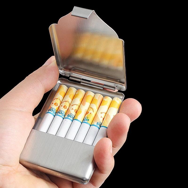 Other Cigarette Box Storage Case Portable Gift For Him Size ONE SIZE - 6 Thumbnail