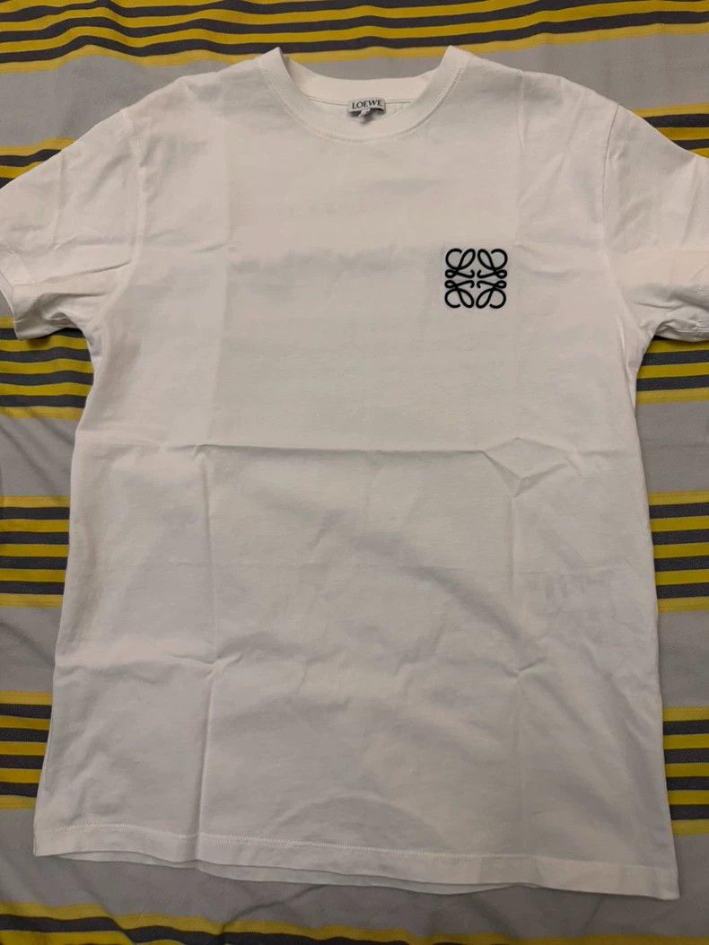 Loewe LOEWE White T-shirt Size XS / US 0-2 / IT 36-38 - 1 Thumbnail