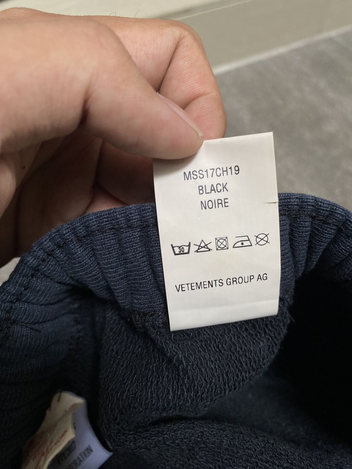 Vetements SS17 Pour Homme Vetements Champion Loopback Jogger Pants Size US 30 / EU 46 - 12 Thumbnail