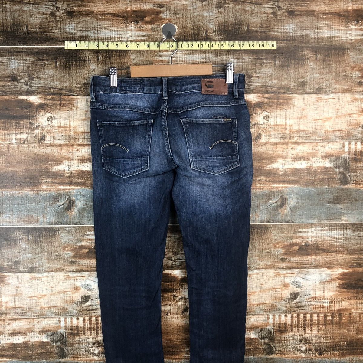 G-Star G Star Raw Blue Denim Pants #A2112 Size US 27 - 15 Thumbnail