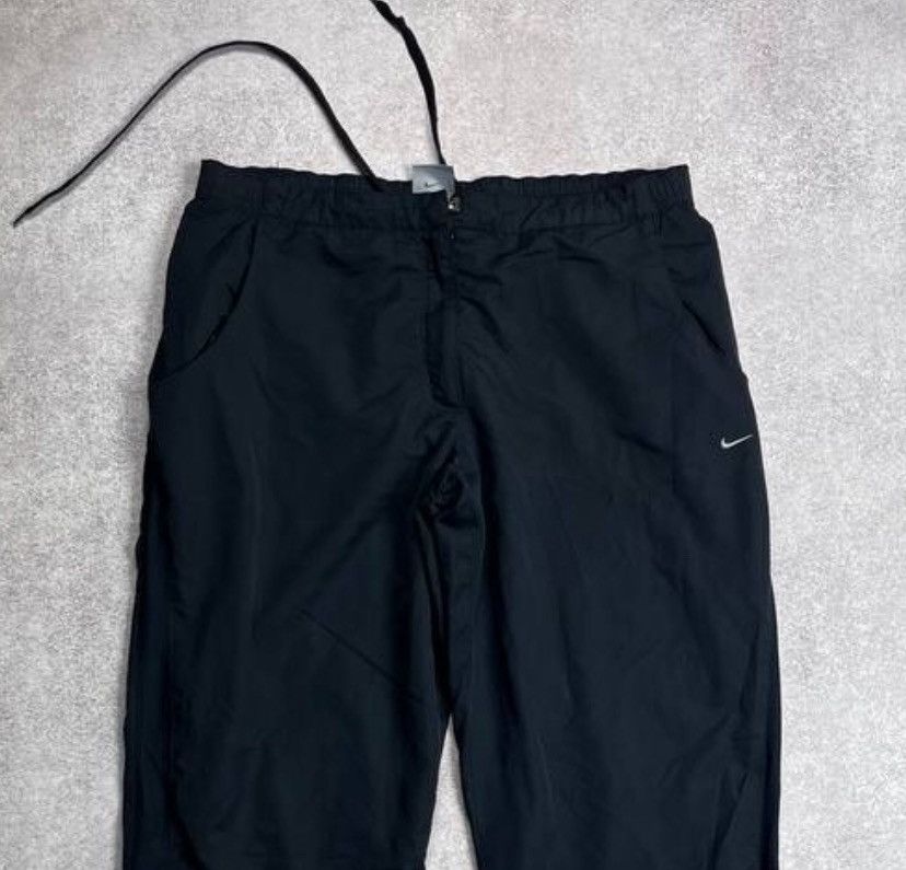 Nike × Skepta VINTAGE NIKE TN SKEPTA STYLE NYLON TRACK PANTS M Size US 32 / EU 48 - 2 Thumbnail