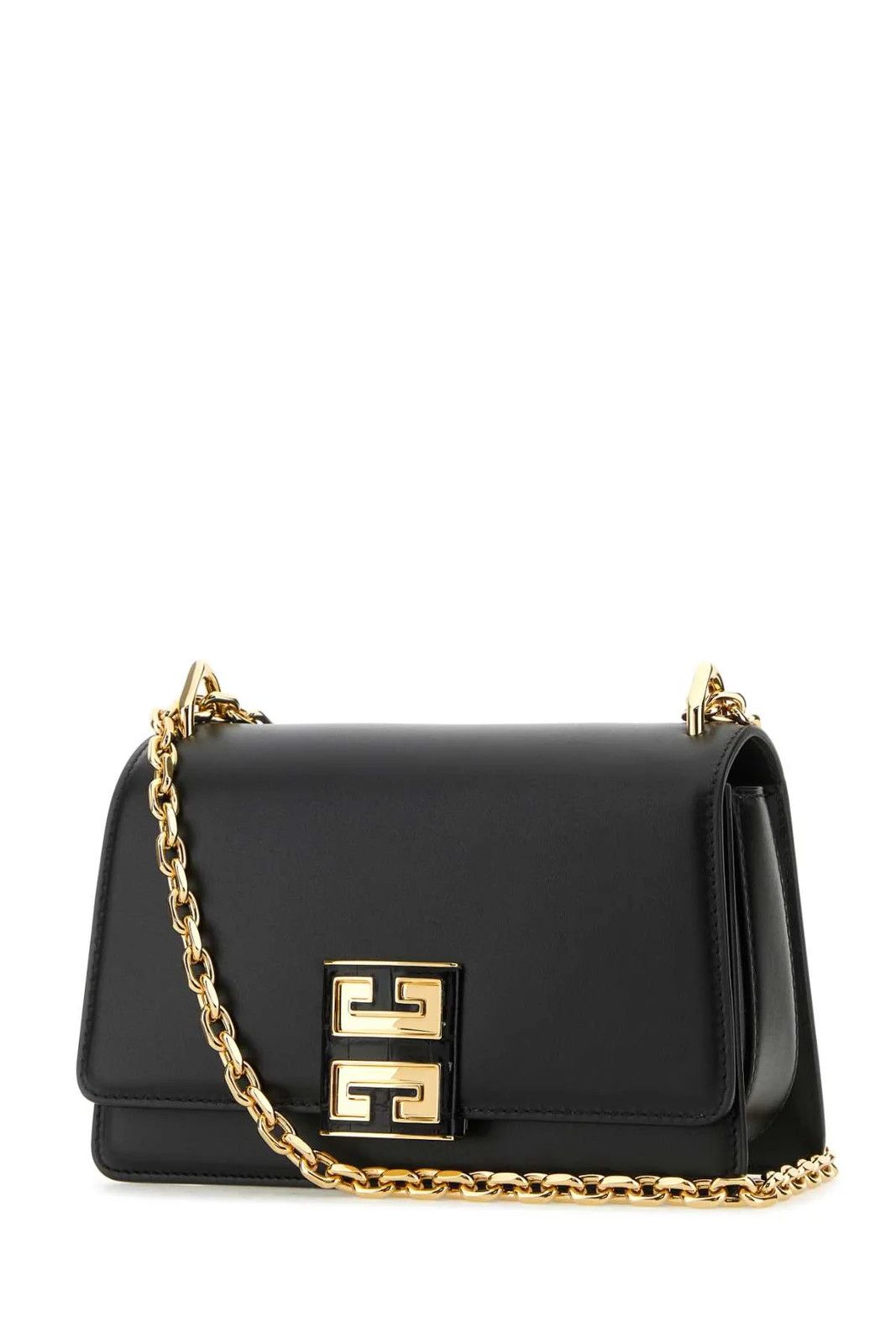Givenchy o1w1db10525 Size: OS/4G Small Sliding Chain Bag in Black Size ONE SIZE - 2 Thumbnail