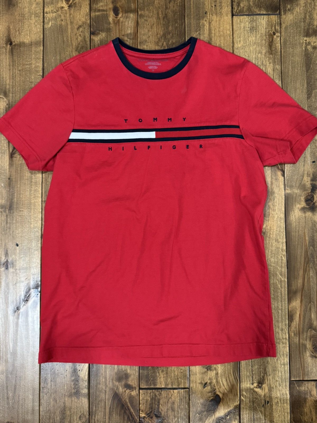 Tommy Hilfiger × Vintage 3 Vintage Tommy Hilfiger T Shirt set Size US S / EU 44-46 / 1 - 3 Thumbnail