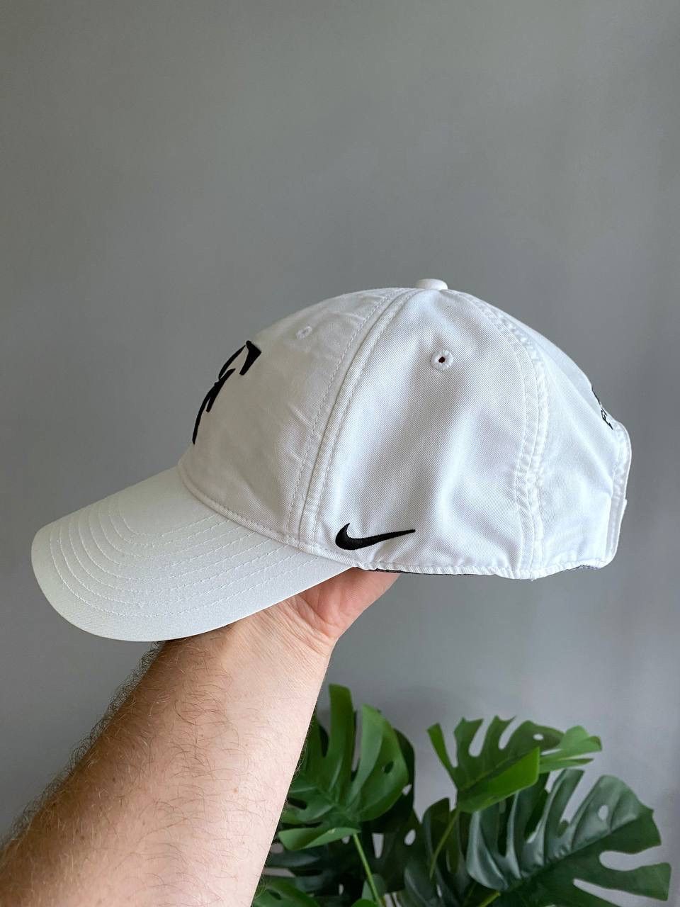 Nike Nike RF Roger Federer Legacy91 White Tennis Cap, One Size Size ONE SIZE - 8 Thumbnail