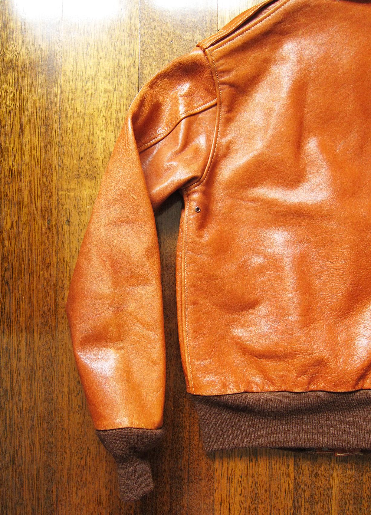 Buzz Rickson's Buzz Rickson’s / Horsehide Type A-2 Pilots Jacket Size XS 34 Size US XS / EU 42 / 0 - 13 Thumbnail