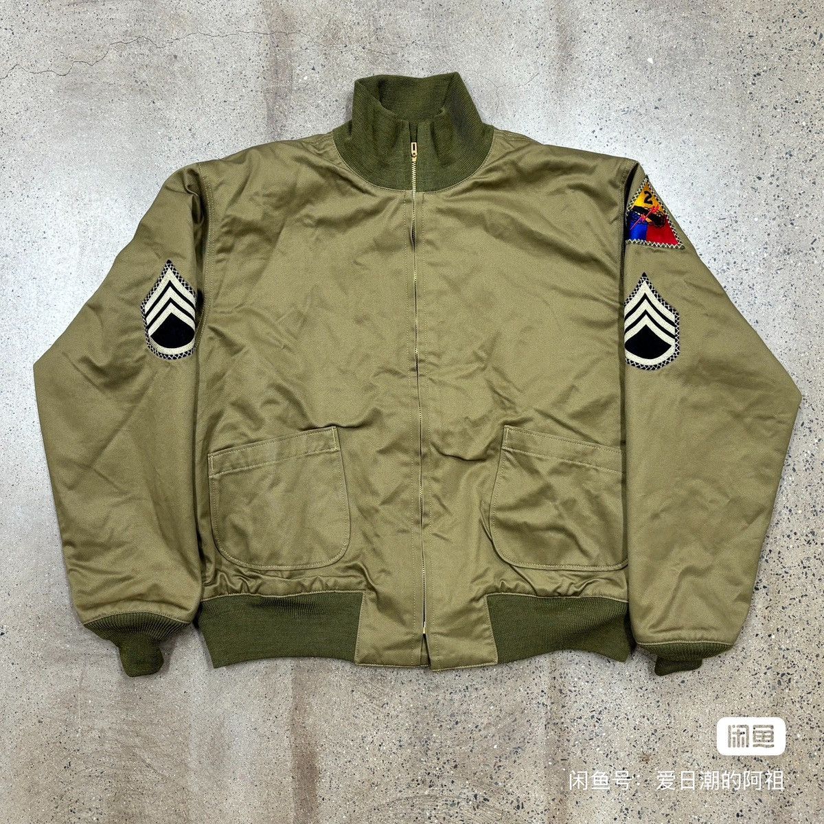 Buzz Rickson's Buzz Rickson's Tank Jacket ，size XXL Size US XXL / EU 58 / 5 - 1 Thumbnail