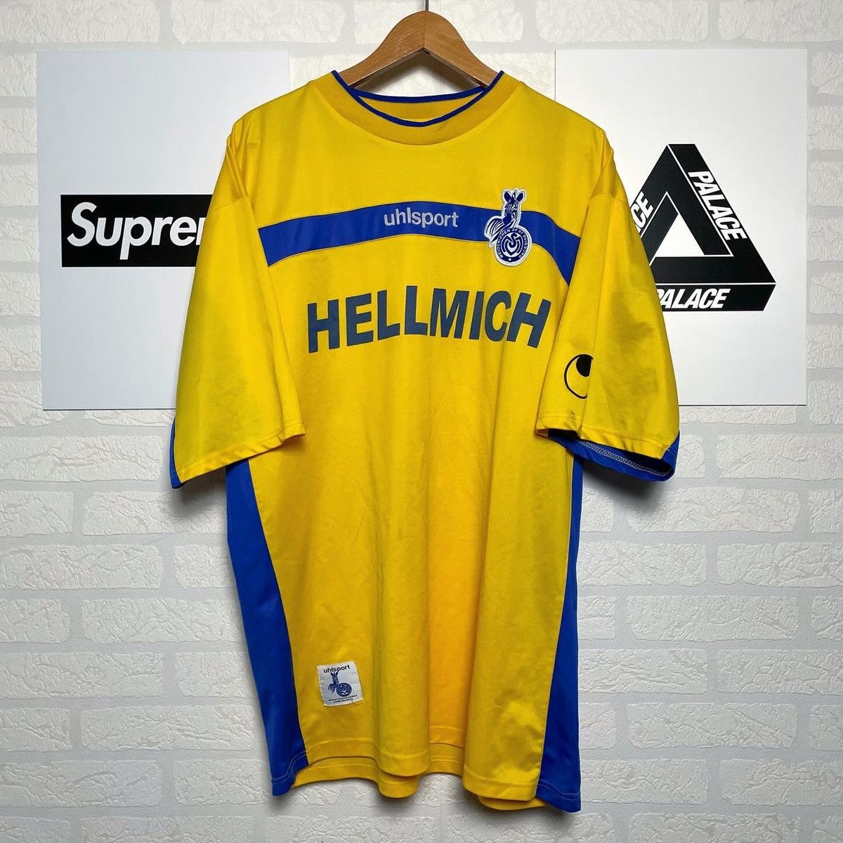 Vintage MSV Duisburg football shirt 2004 2005 Soccer Rare Y2k Sport Size US XXL / EU 58 / 5 - 1 Thumbnail