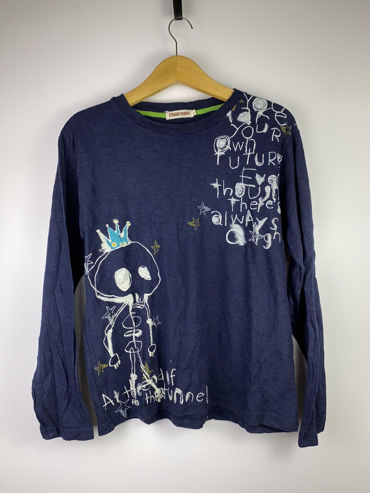 Hysteric Glamour × If Six Was Nine × Japanese Brand strange heaven at the end of the tunnel longsleeve Size US M / EU 48-50 / 2 - 1 Thumbnail