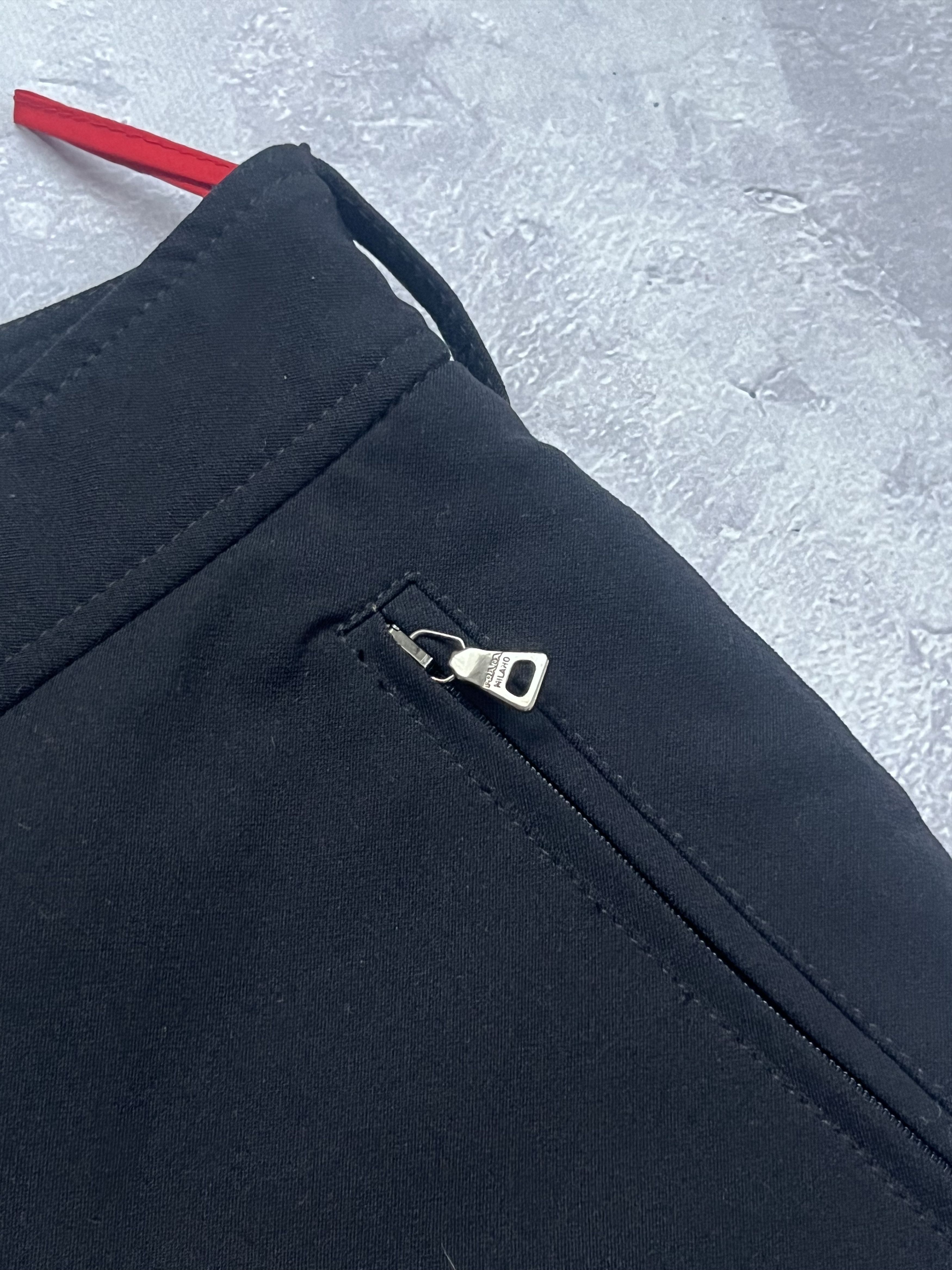 Prada Vintage Prada Bondage Nylon Ski Pants Black Men's Size 50 Size US 34 / EU 50 - 5 Thumbnail