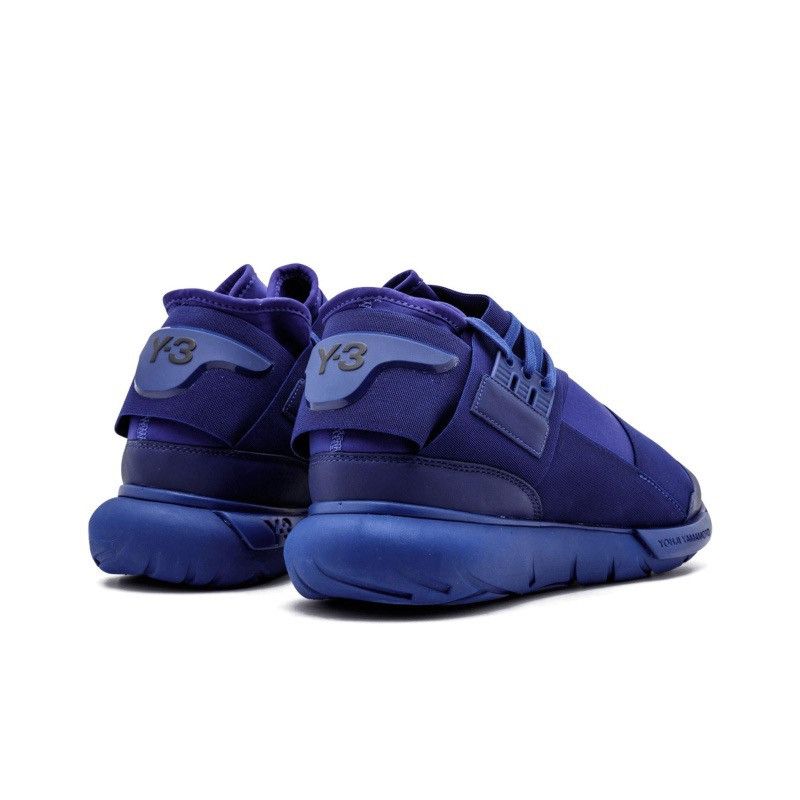 Adidas × Y-3 Adidas Y-3 Qasa High Dark Blue Size US 10.5 / EU 43-44 - 4 Thumbnail