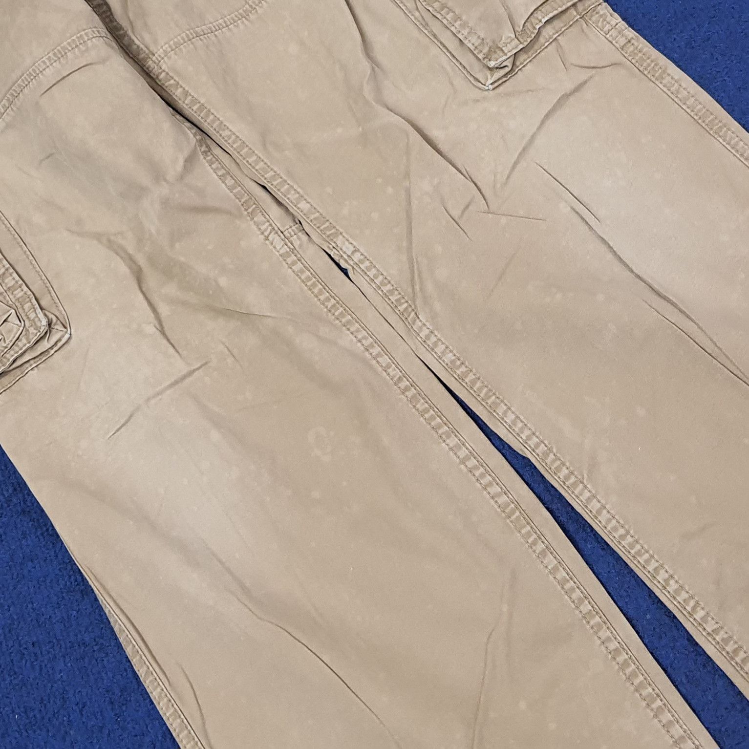 Alpha Industries Vintage Alpha Industries Cargo Pants C244N4 Size US 31 - 17 Thumbnail