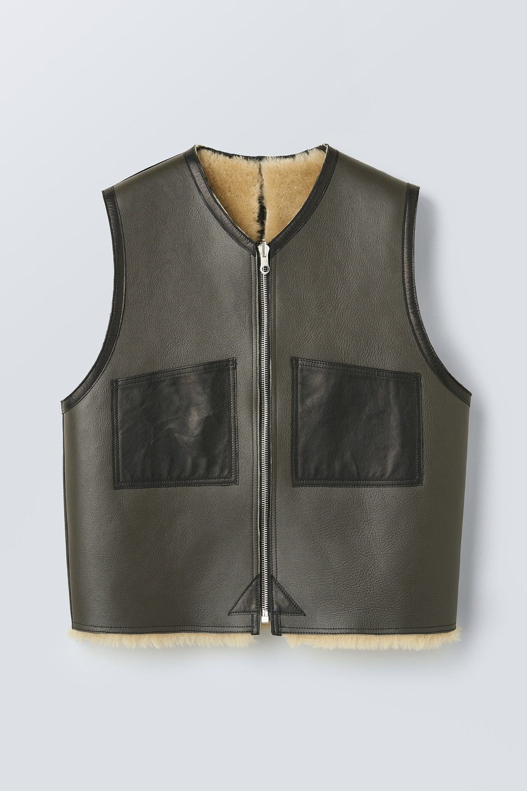 Our Legacy Our Legacy reversible shearling vest | Grailed