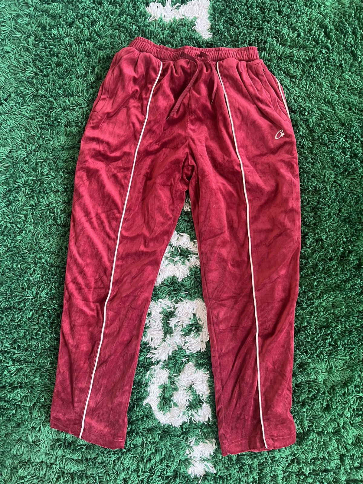 CORTEIZ VELOUR SET - コーテイズ ベロアセットアップ S CORTEIZ