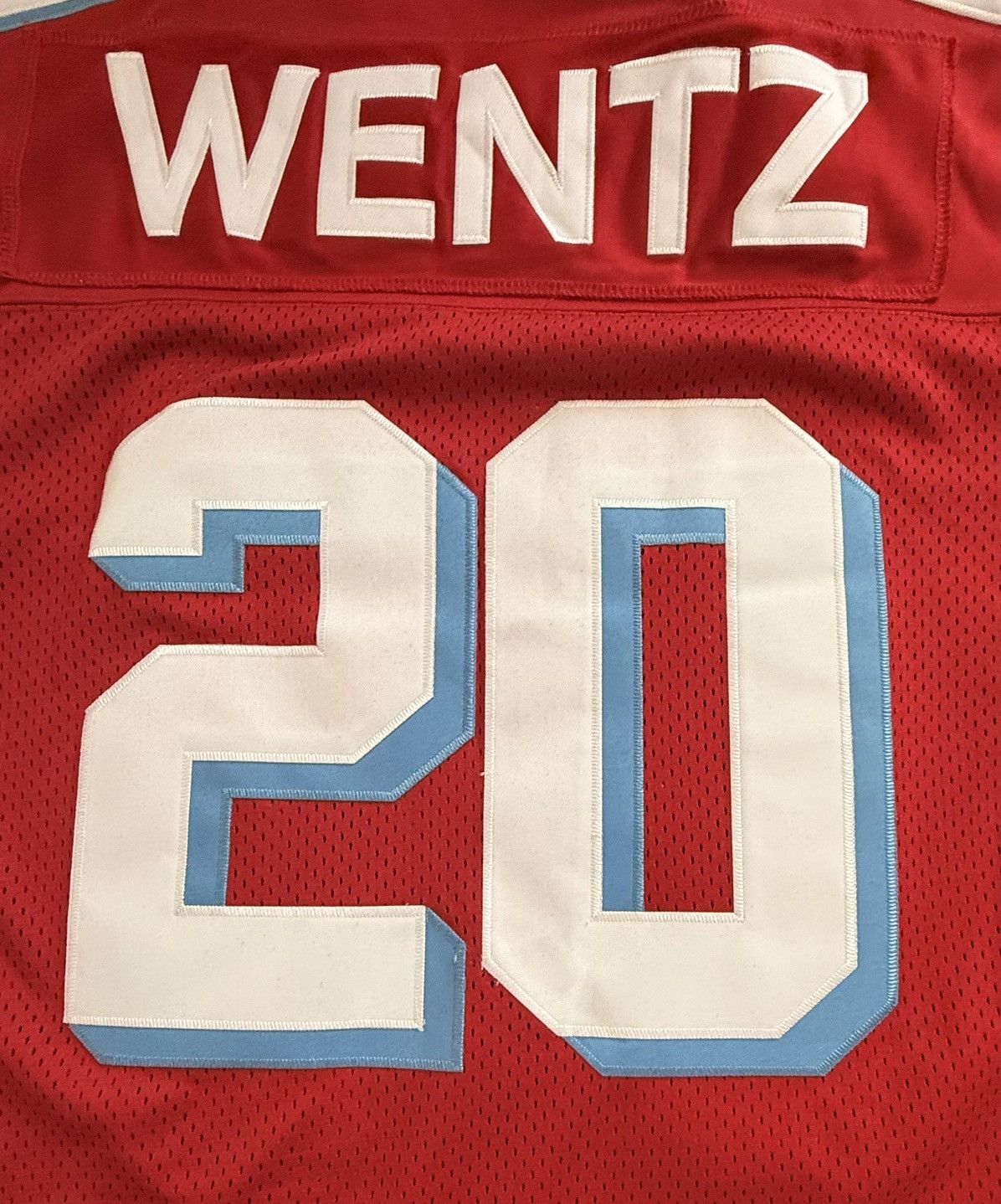 Other Carson Wentz Patriots High School Football Jersey Size US XL / EU 56 / 4 - 6 Thumbnail