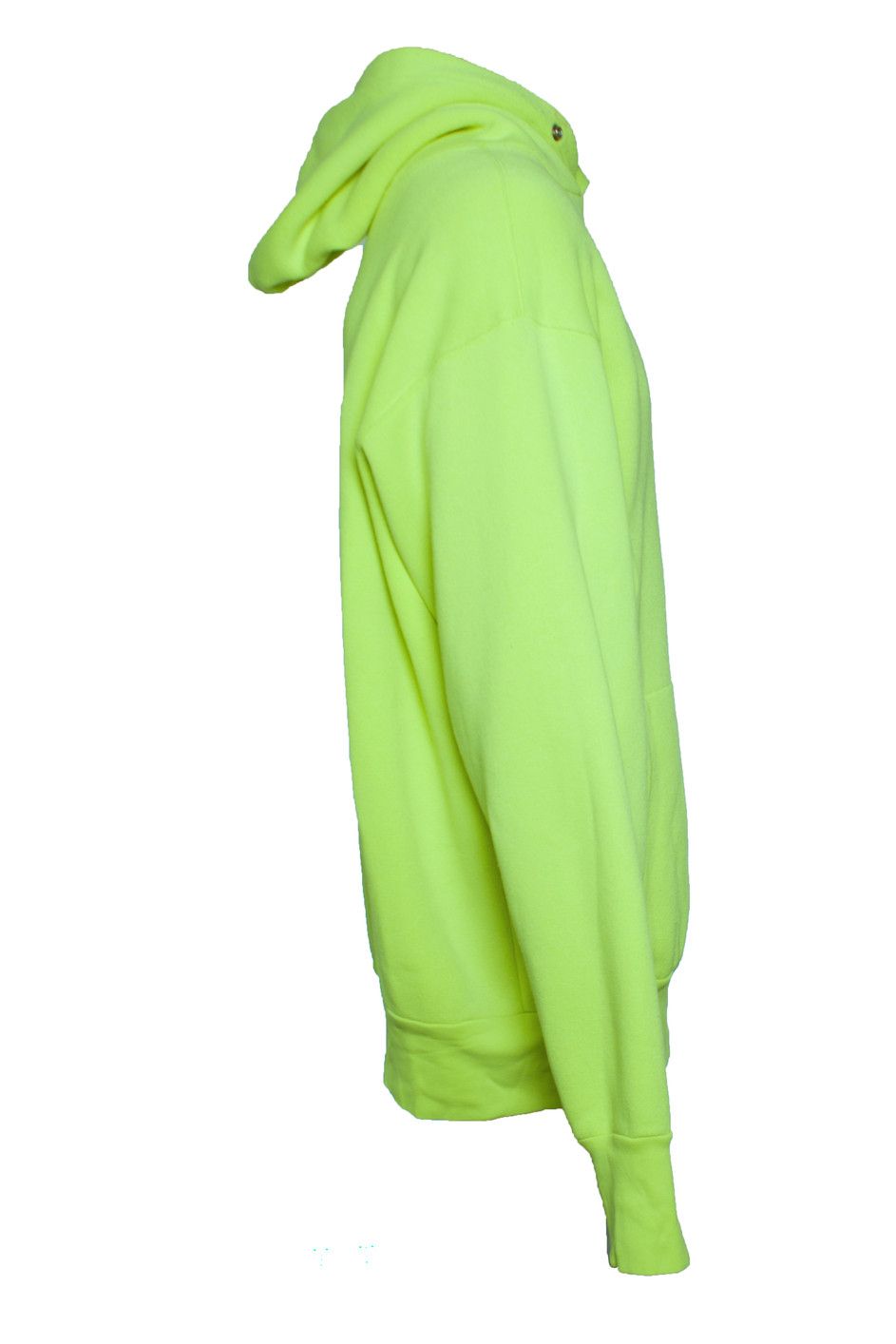 Balenciaga Balenciaga, Food programme neon hoodie in yellow Size US M / EU 48-50 / 2 - 4 Thumbnail