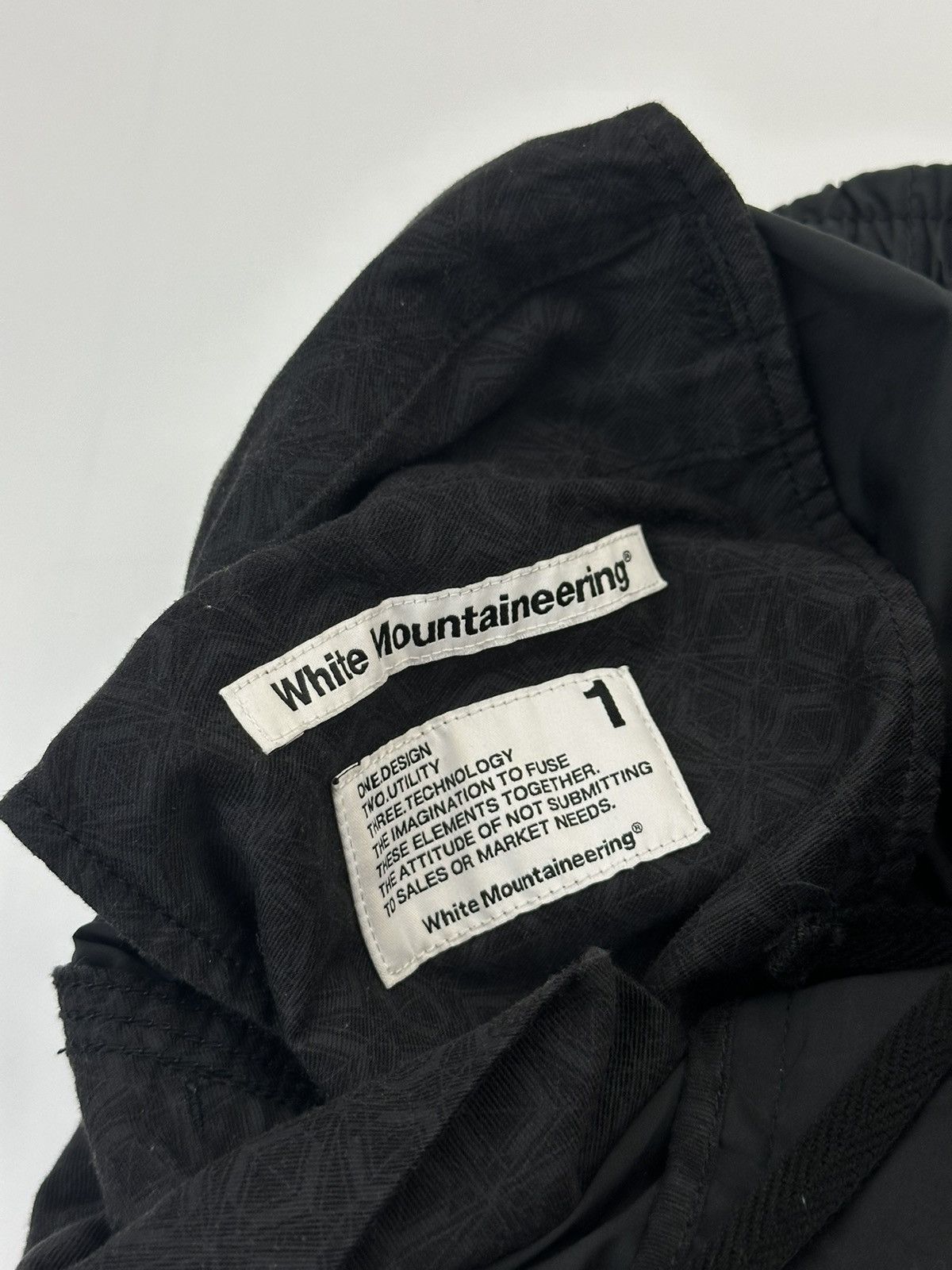 White Mountaineering WHITE MOUNTAINEERING Size US 37 - 4 Thumbnail