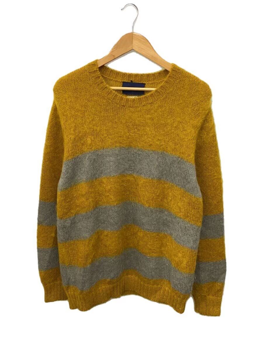 Undercover Striped Mohair Knit Sweater Size US L / EU 52-54 / 3 - 1 Thumbnail