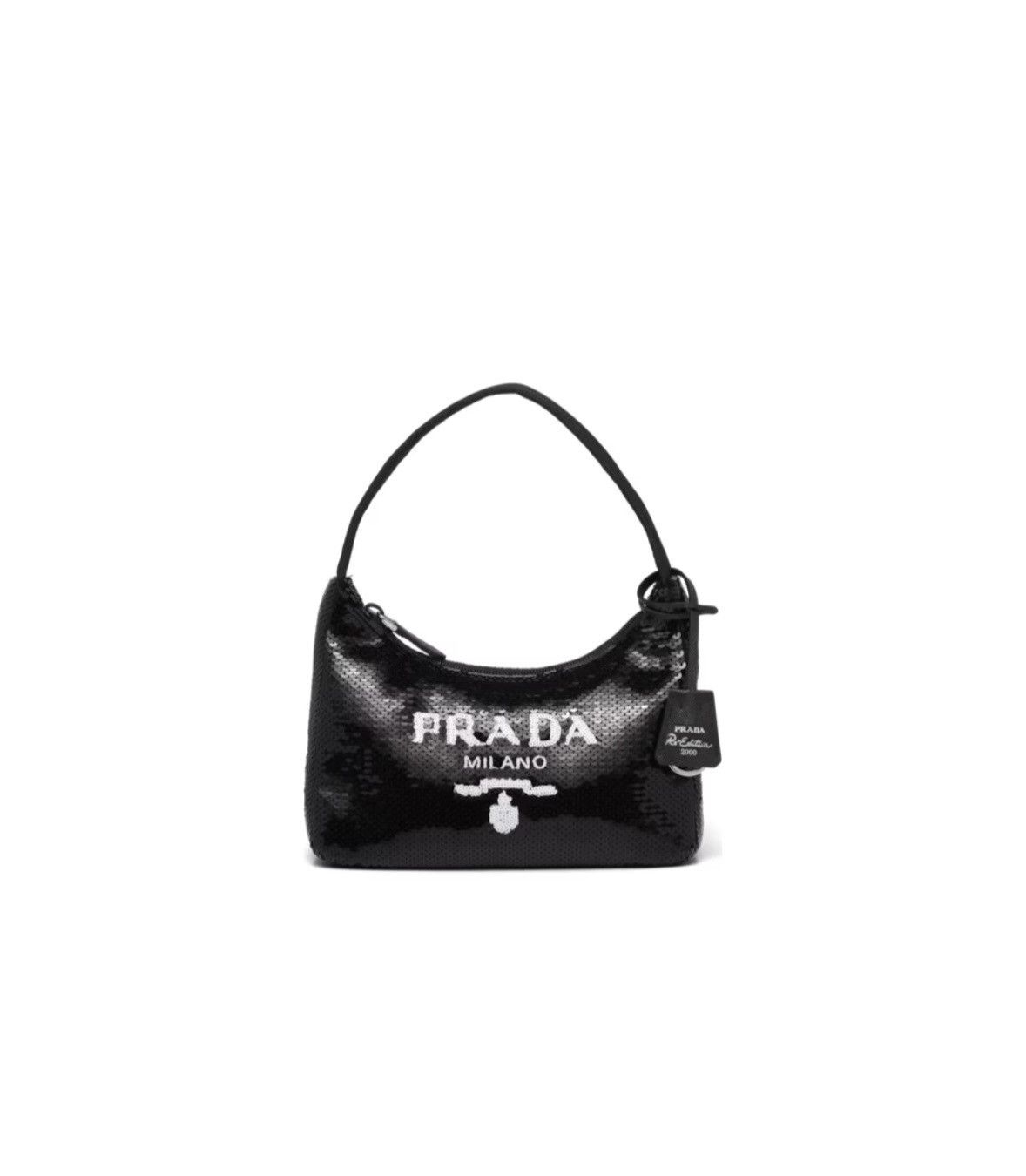 Prada Prada Re-Nylon 2000 Sequined Bag Size ONE SIZE - 1 Thumbnail