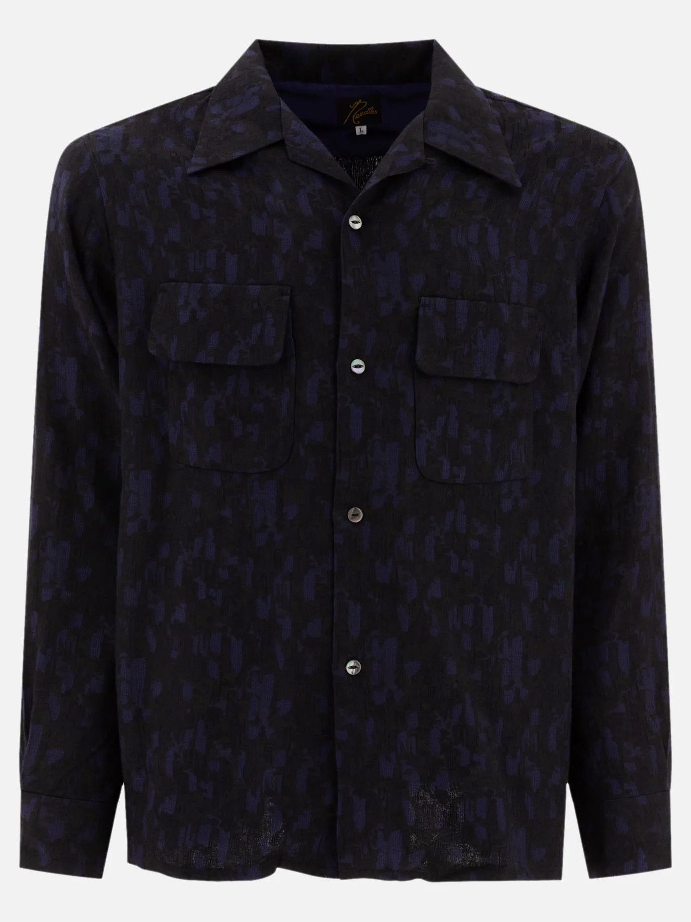 Needles Needles "Abstract Jacquard" shirt Size US L / EU 52-54 / 3 - 1 Thumbnail