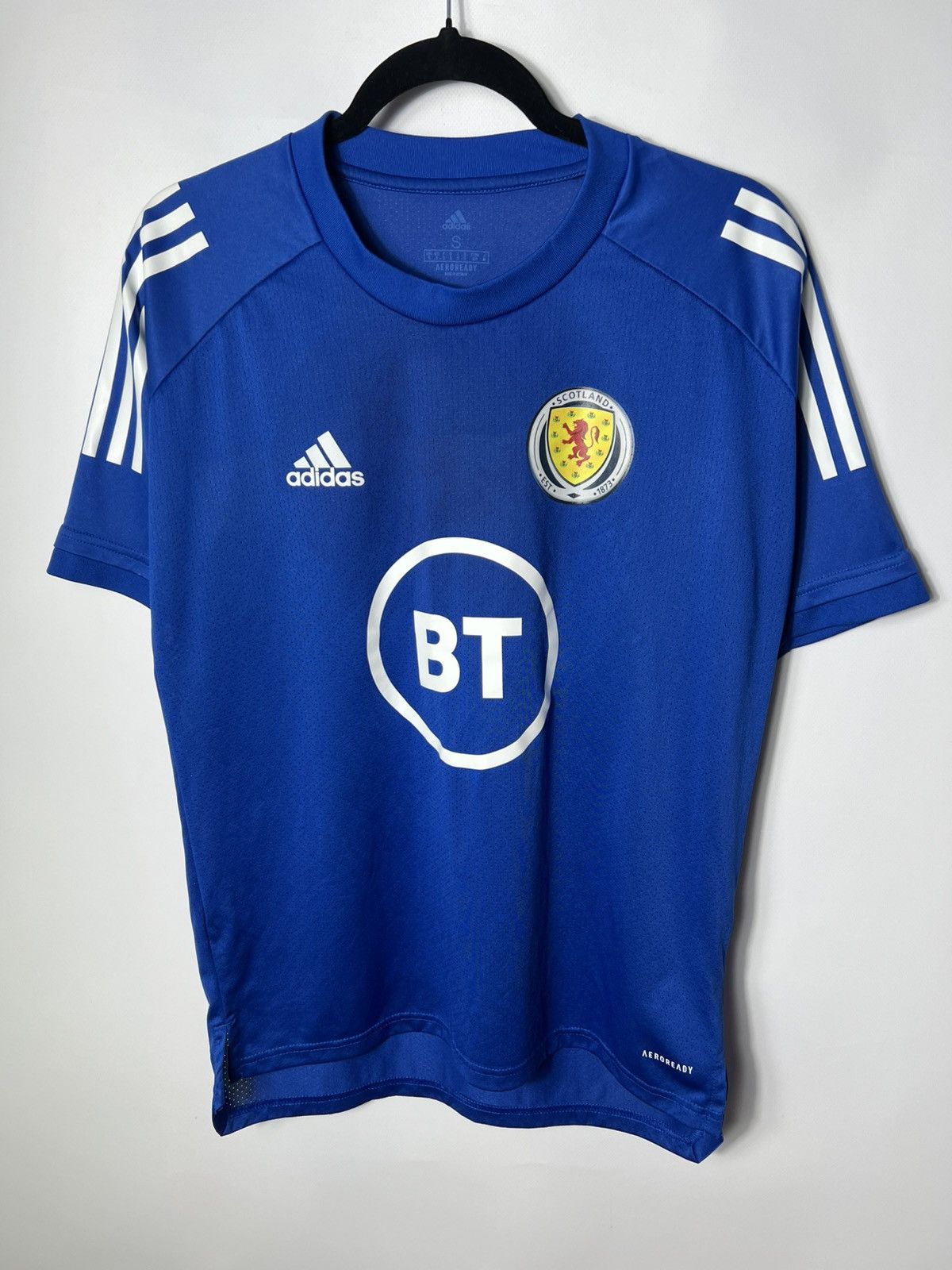 Adidas ADIDAS SCOTLAND 2019 TRAINING TOP SOCCER FOOTBALL JERSEY Size US S / EU 44-46 / 1 - 1 Thumbnail