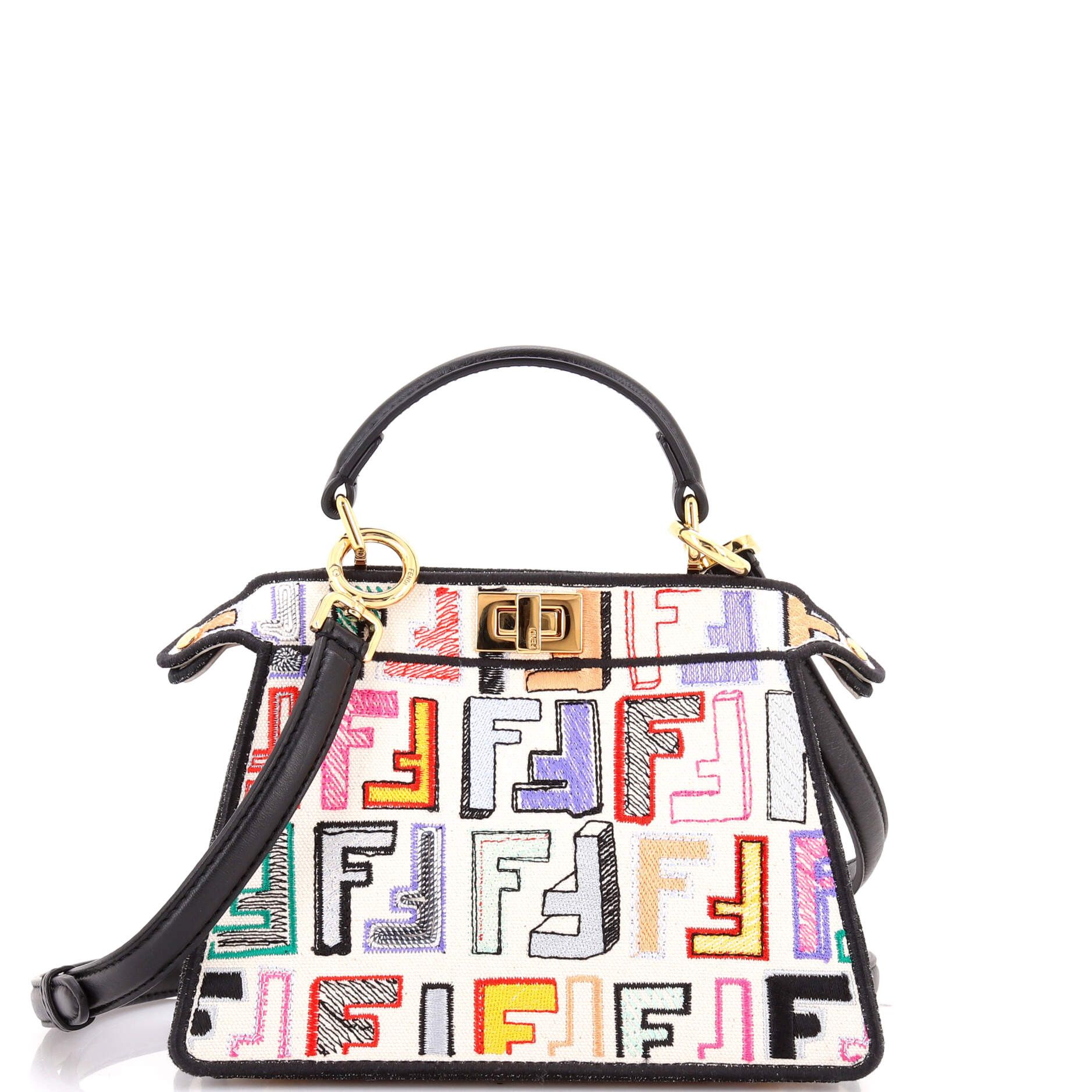 Fendi Peekaboo ISeeU Bag Size ONE SIZE - 1 Thumbnail