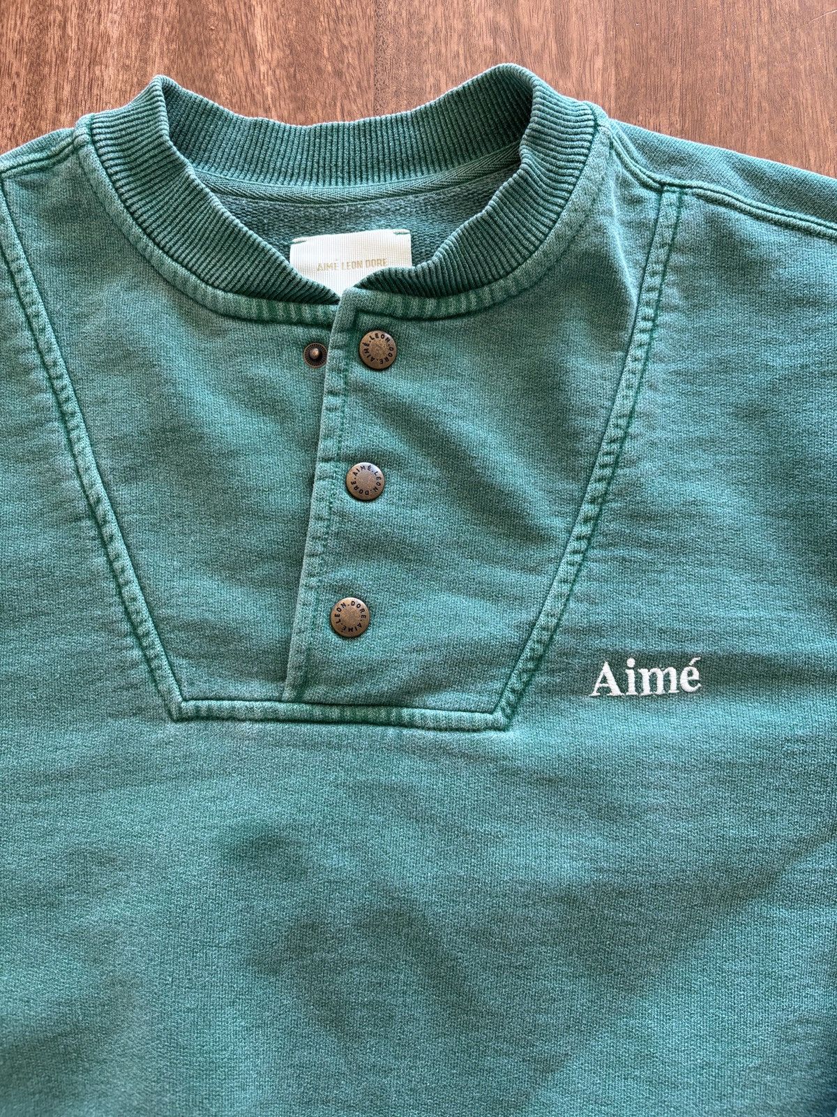 Aime Leon Dore Henley Sweatshirt
