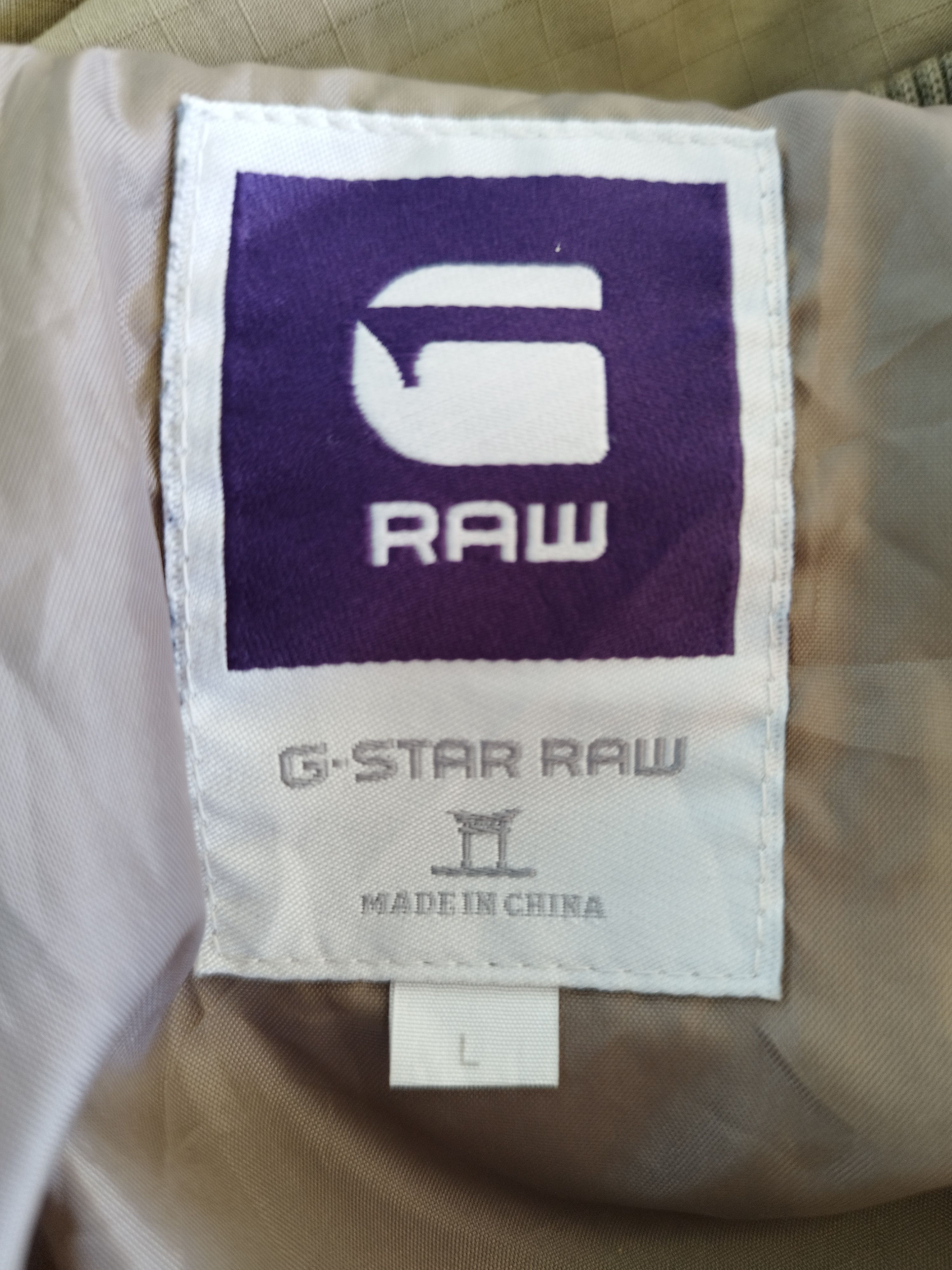 G-Star G Star Raw jacket tactical design military Size US M / EU 48-50 / 2 - 6 Thumbnail
