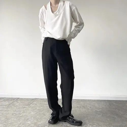 Japanese Brand Korean fashion style long sleeve halter T-shirt Size US M / EU 48-50 / 2 - 6 Thumbnail