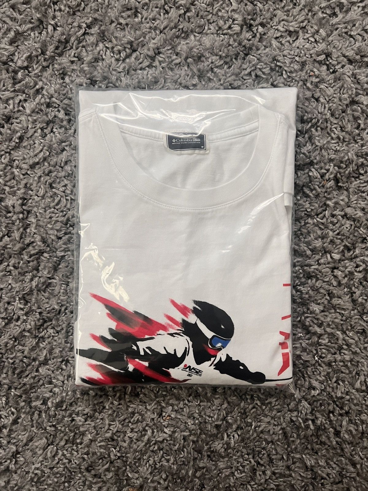 Columbia × Kith Kith Columbia NSE Long Sleeve Tee White Medium Size US M / EU 48-50 / 2 - 5 Thumbnail