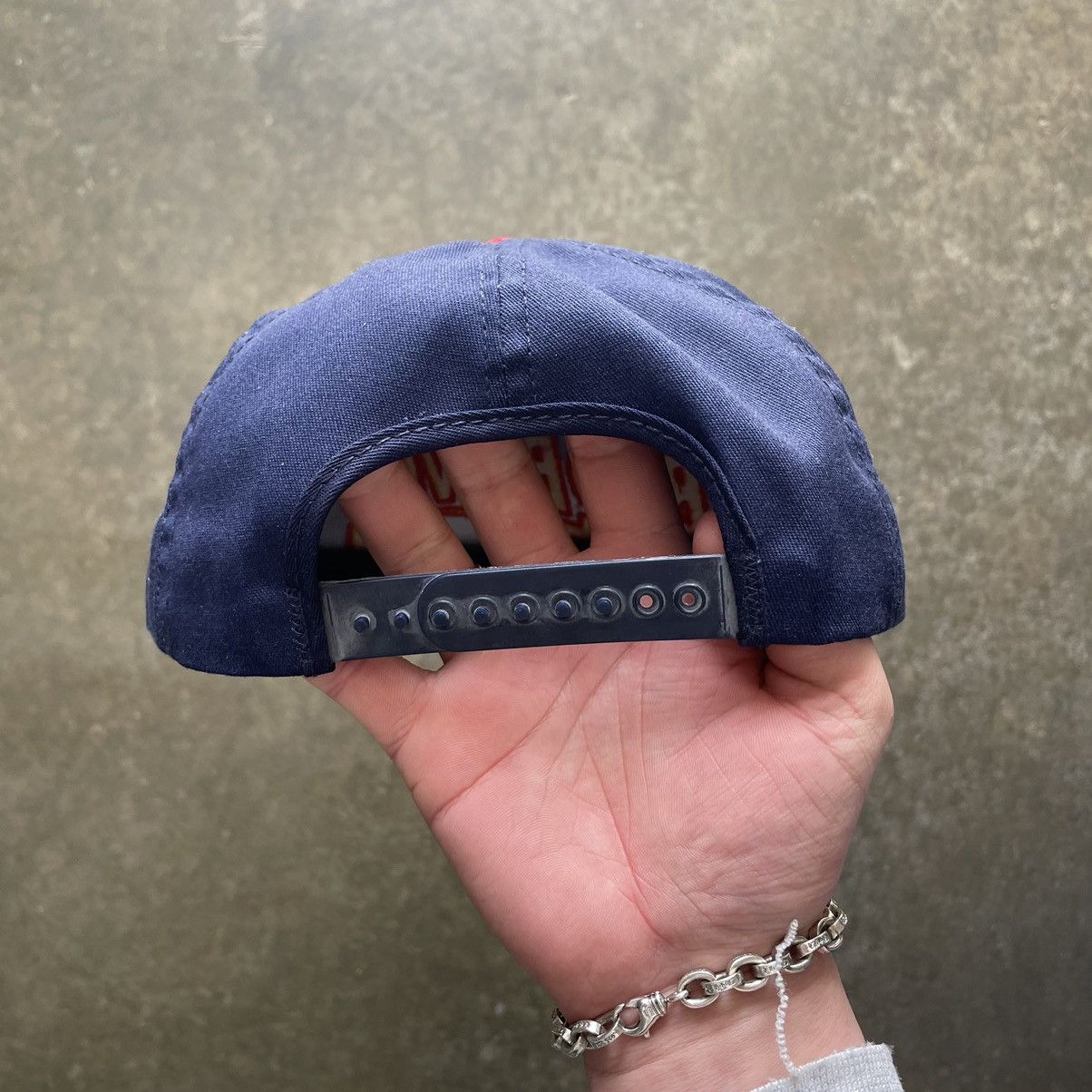 Budweiser × Vintage Vintage Budweiser Bud Bowl Football Snapback Hat 90s Size ONE SIZE - 6 Thumbnail