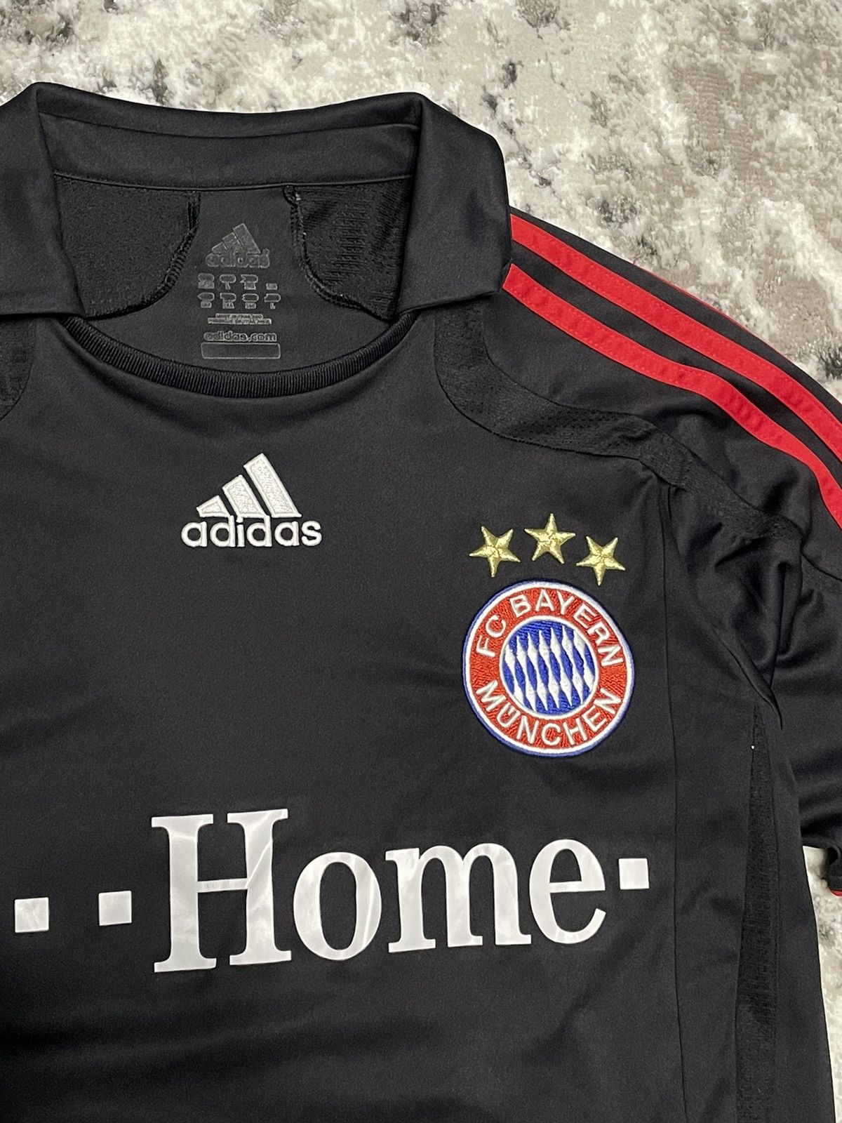 Adidas × Vintage Rare Vintage 2007 Bayern Munchen Third Jersey Size US S / EU 44-46 / 1 - 6 Thumbnail