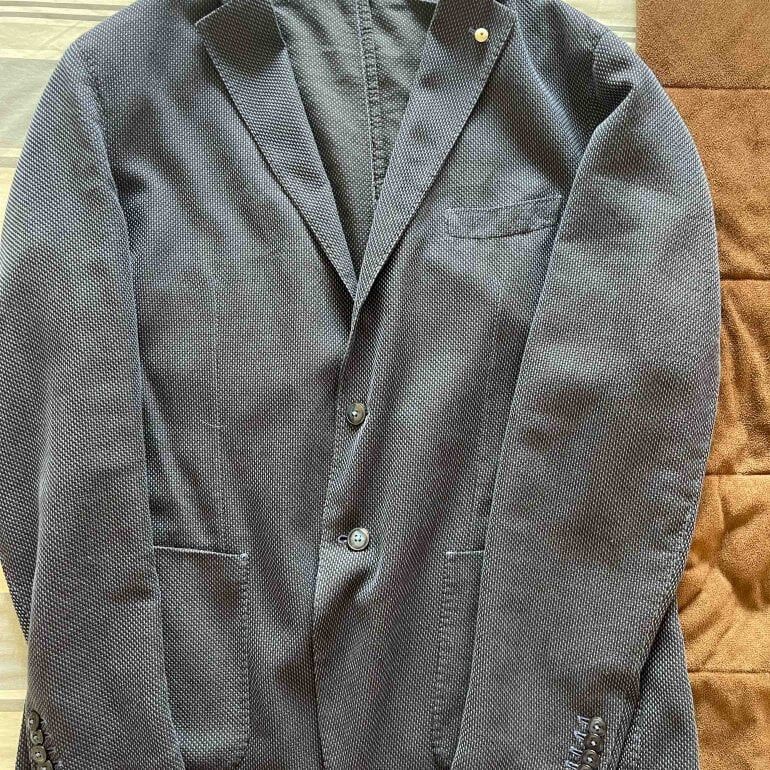L.B.M. 1911 L.B.M 1911 56R Blue Blazer Size 46R - 1 Thumbnail