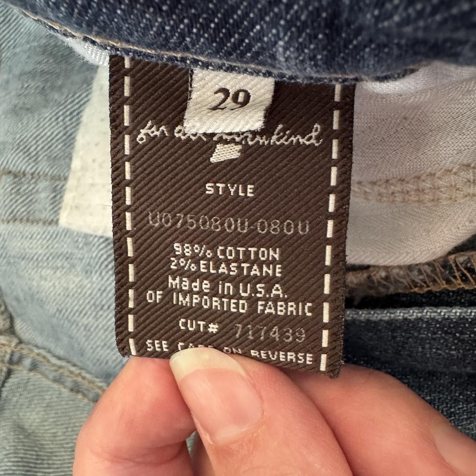 7 For All Mankind 7 For All Mankind Low rise bootcut Jeans Size 29 Size 29" - 3 Thumbnail