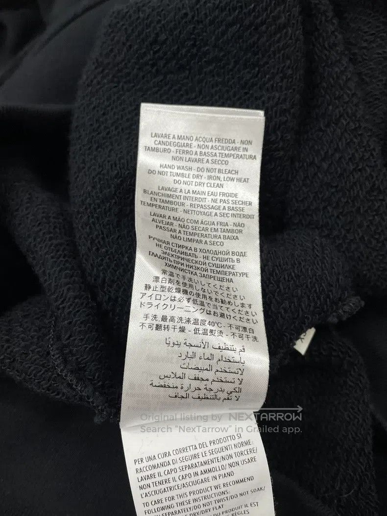 Gucci Gucci Colour sequin letter logo black hooded sweatshirt Size US XS / EU 42 / 0 - 7 Thumbnail