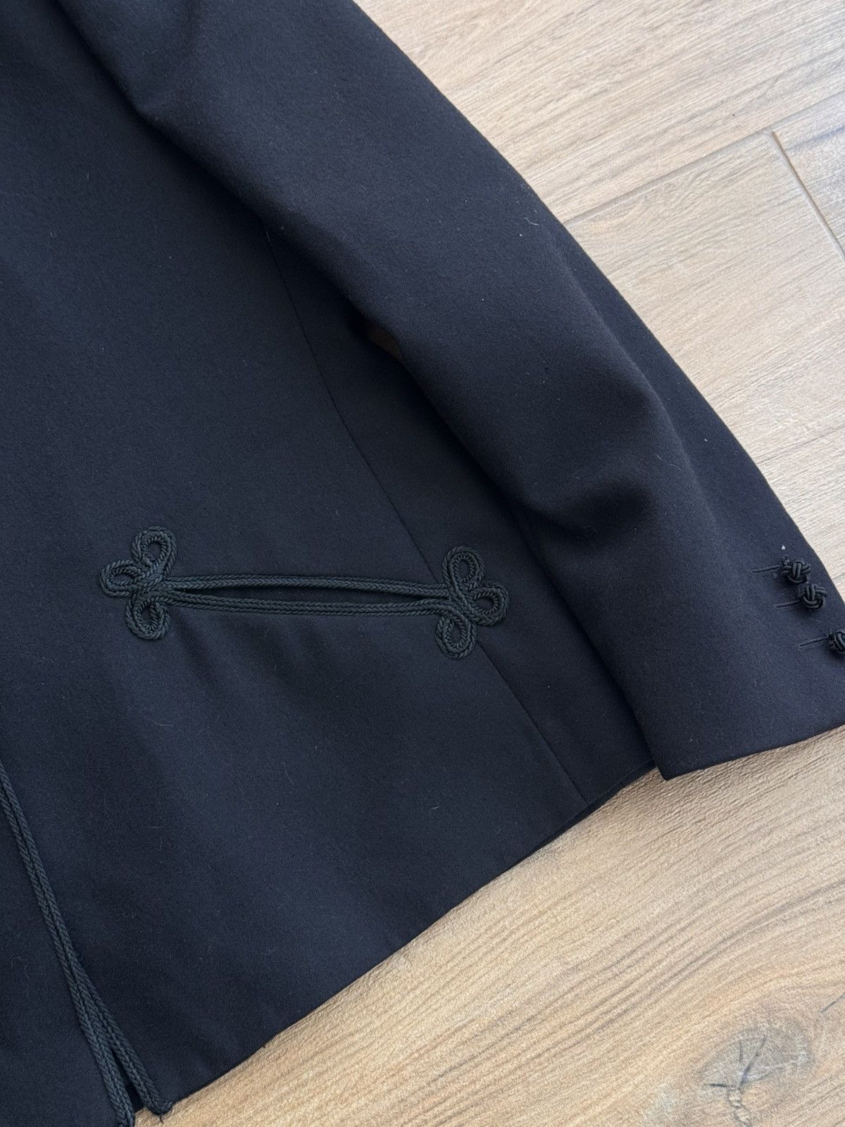 Cerruti 1881 × Vintage Vintage Cerruti 1881 Paris Femme Luxury Blazer Size M / US 6-8 / IT 42-44 - 10 Thumbnail