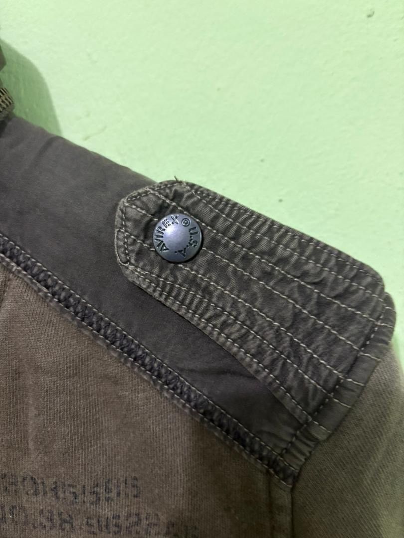 Avirex Vtg Avirex Army Military Jacket Design 3 Pocket Design Size US M / EU 48-50 / 2 - 13 Thumbnail