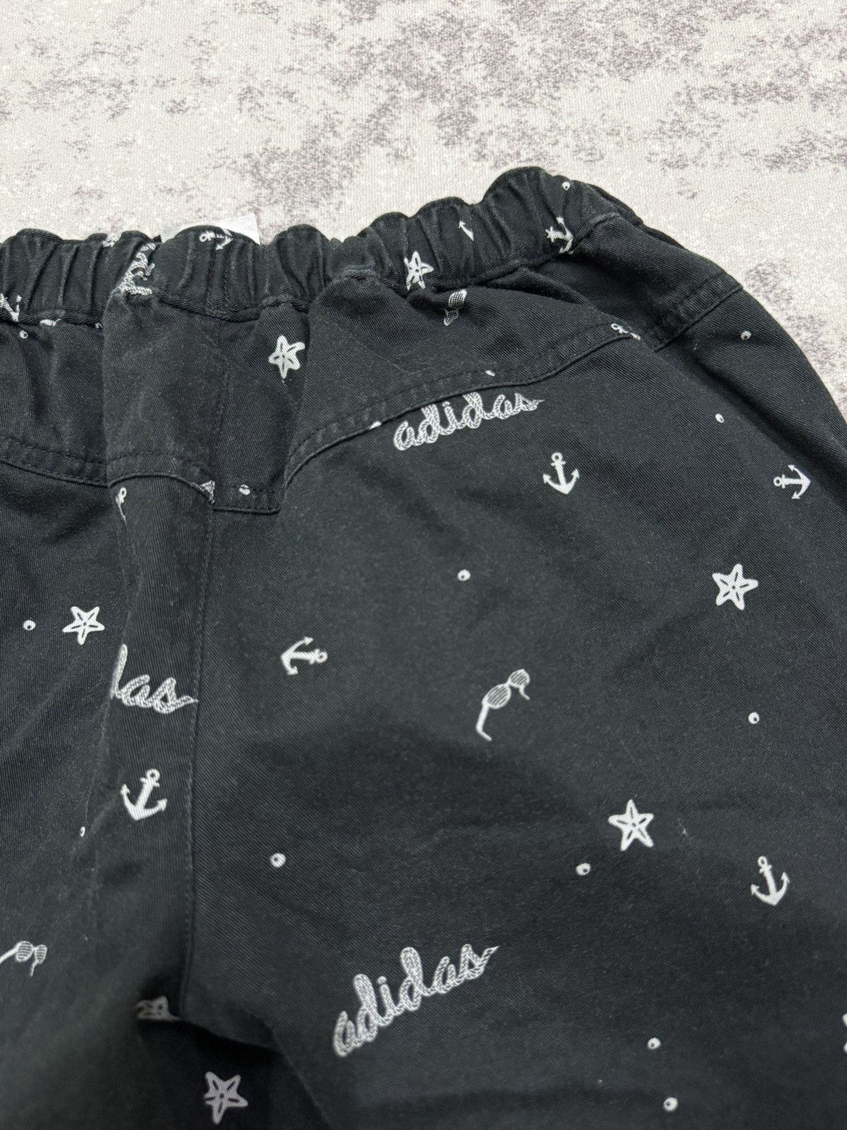 Adidas Adidas Neo Label Fullprint Short Pants Size 24" / US 00 / IT 34 - 12 Thumbnail