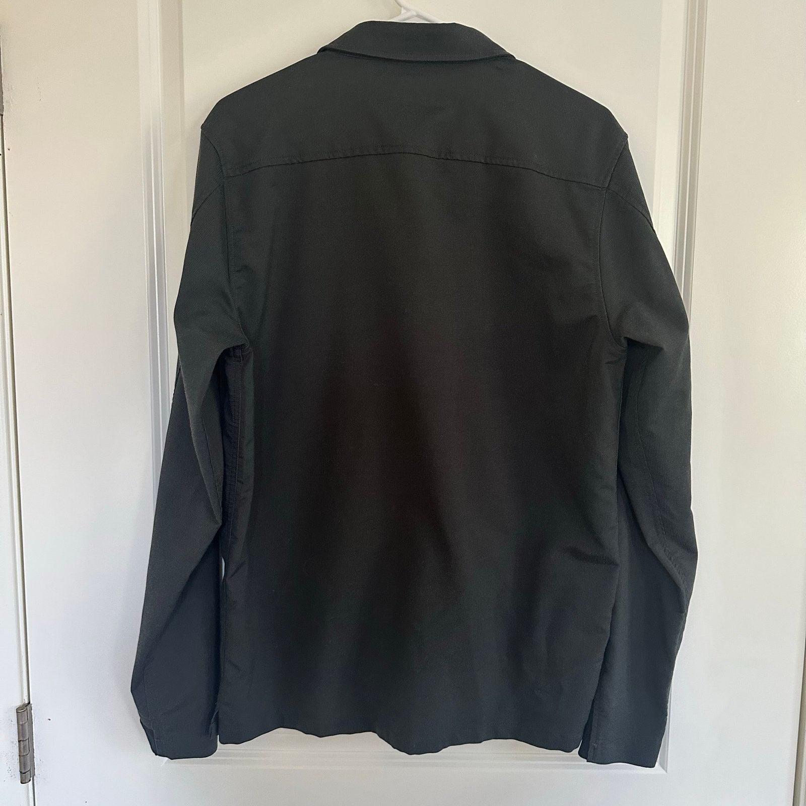 Roark Roark Black Flannel Long Sleeve Snap Front Lightweight M Size US M / EU 48-50 / 2 - 2 Thumbnail
