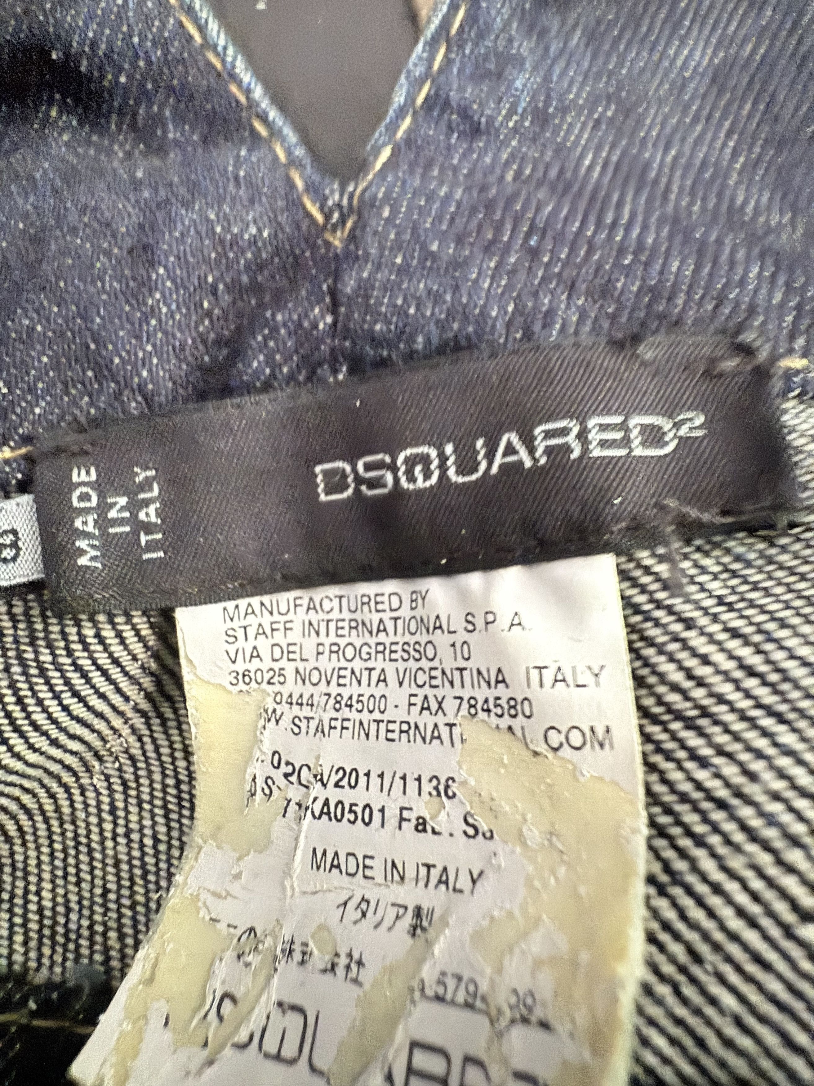 Dsquared2 Distressed Jeans With Suspenders Size US 32 / EU 48 - 12 Thumbnail